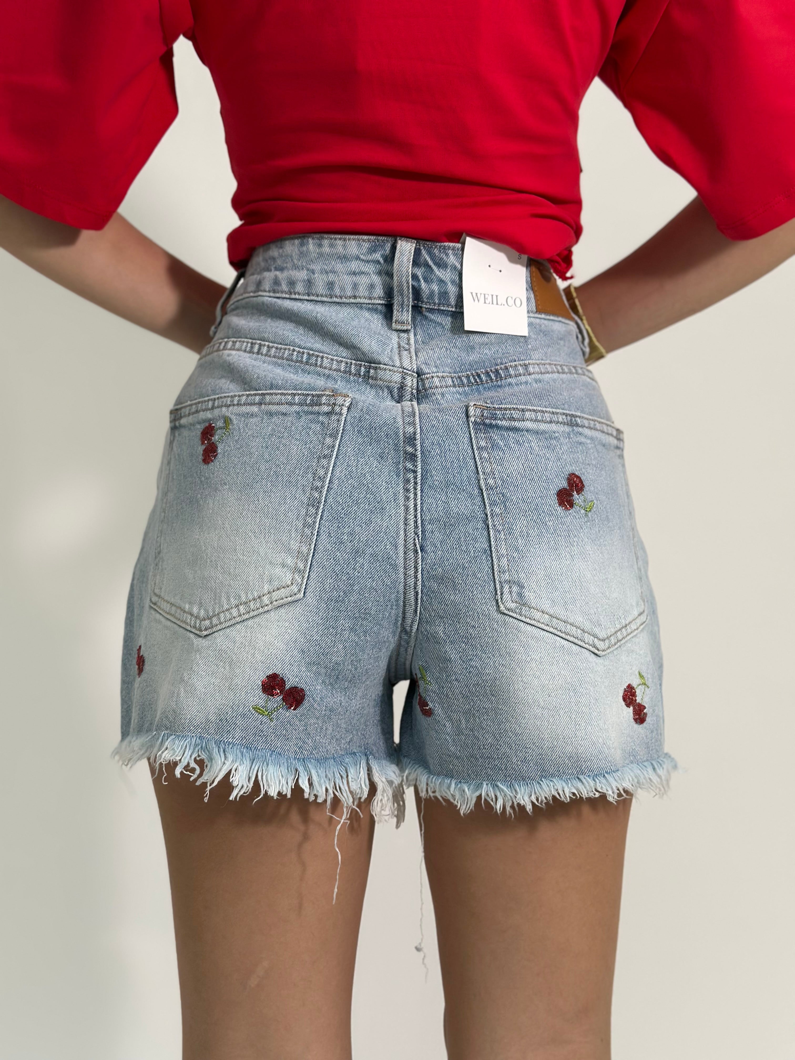 Shorts cherry F139