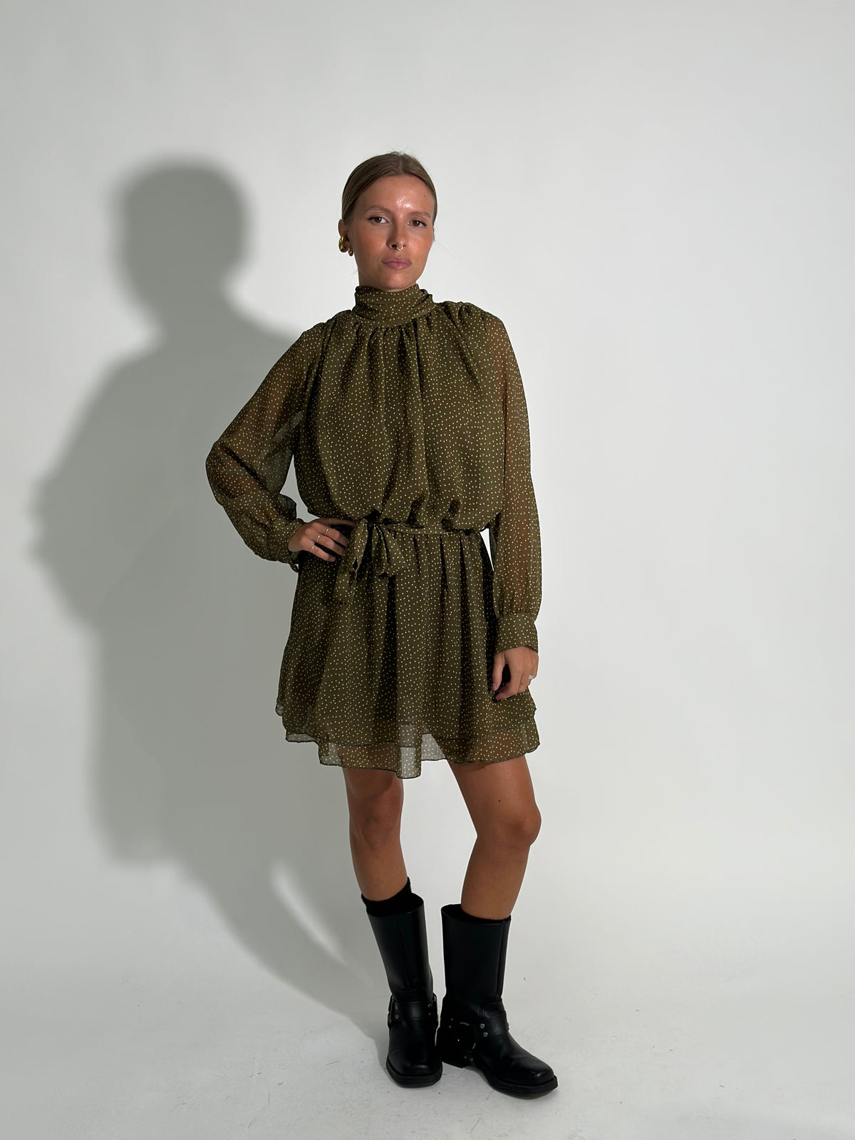 Abito georgette 13655