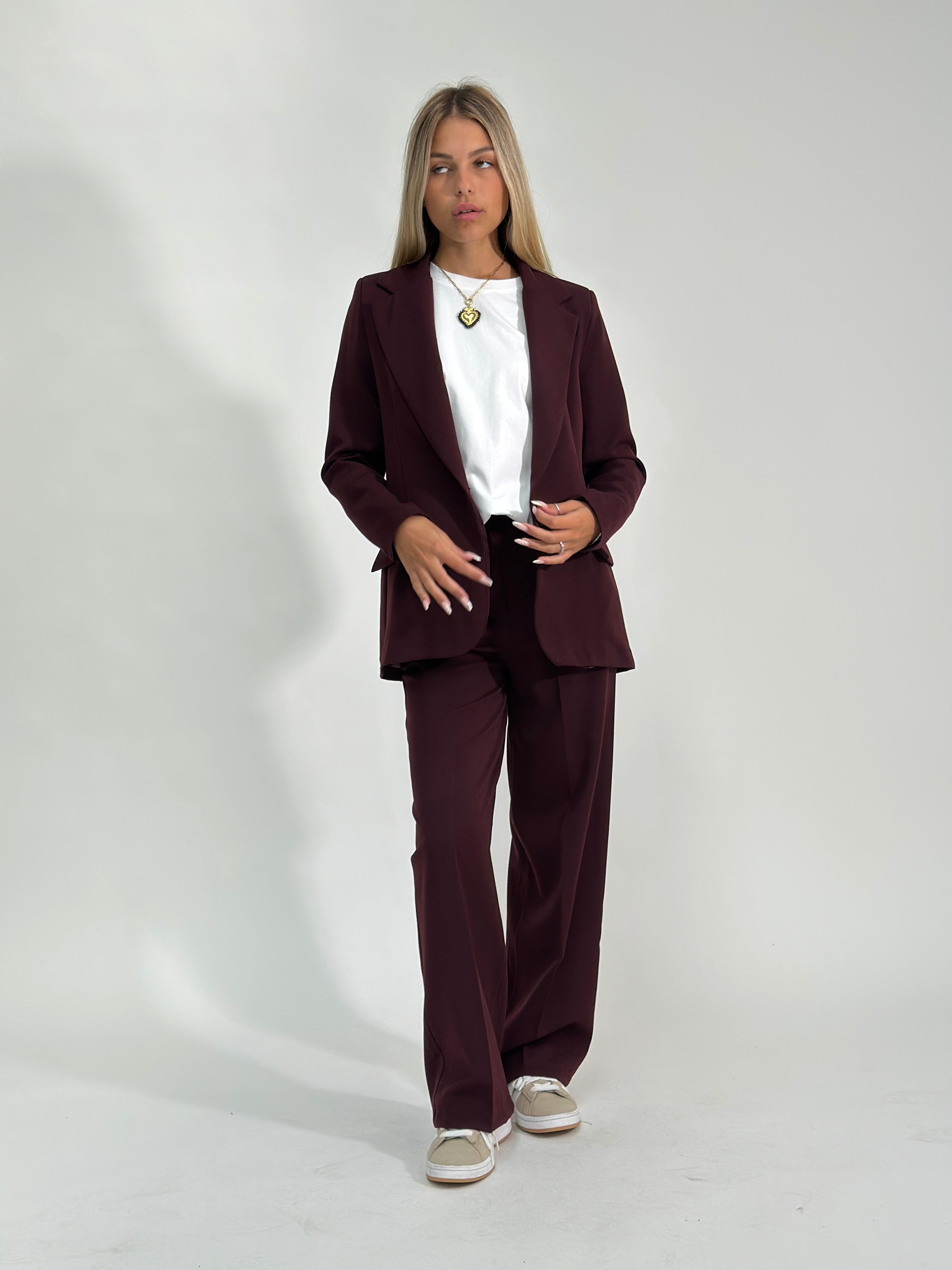 Tailleur 27636 BURGUNDY