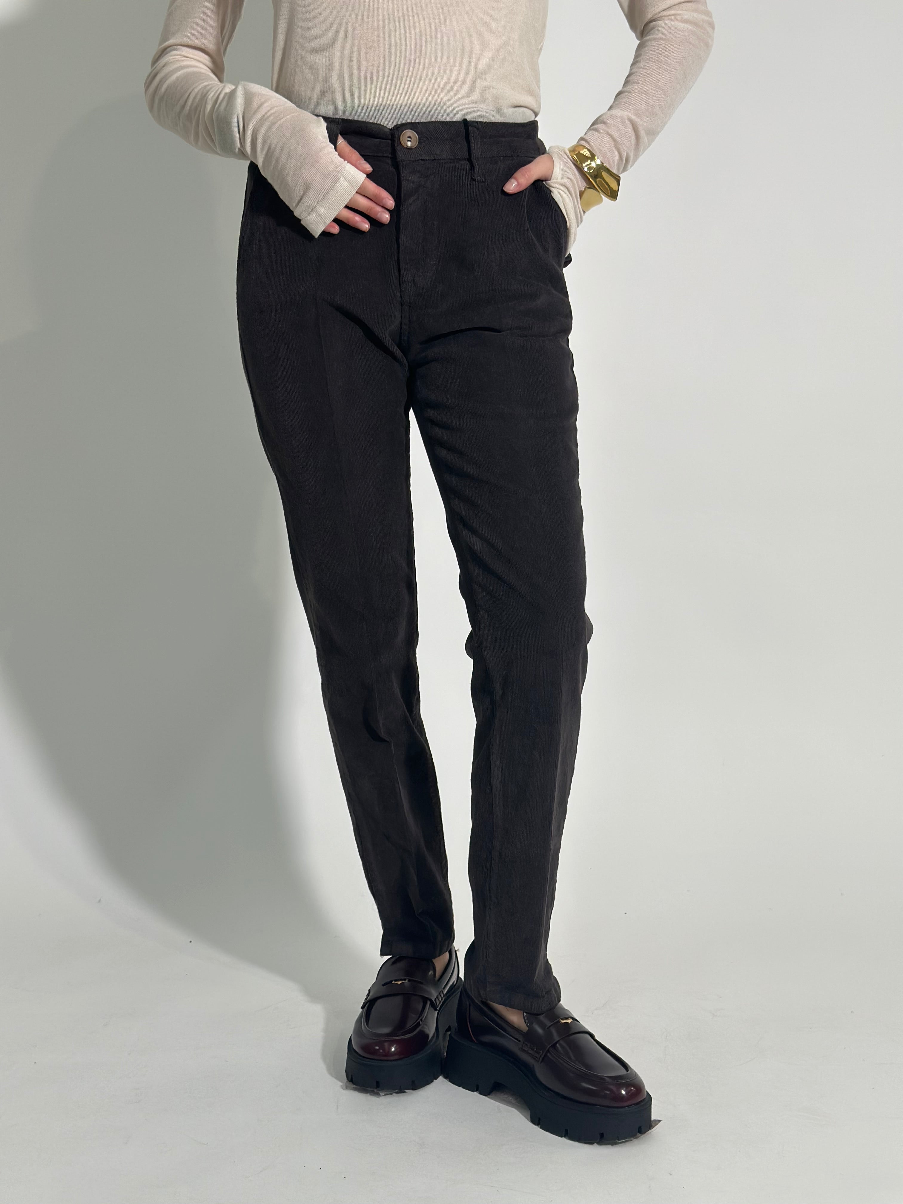 Pantalone chino capri 869