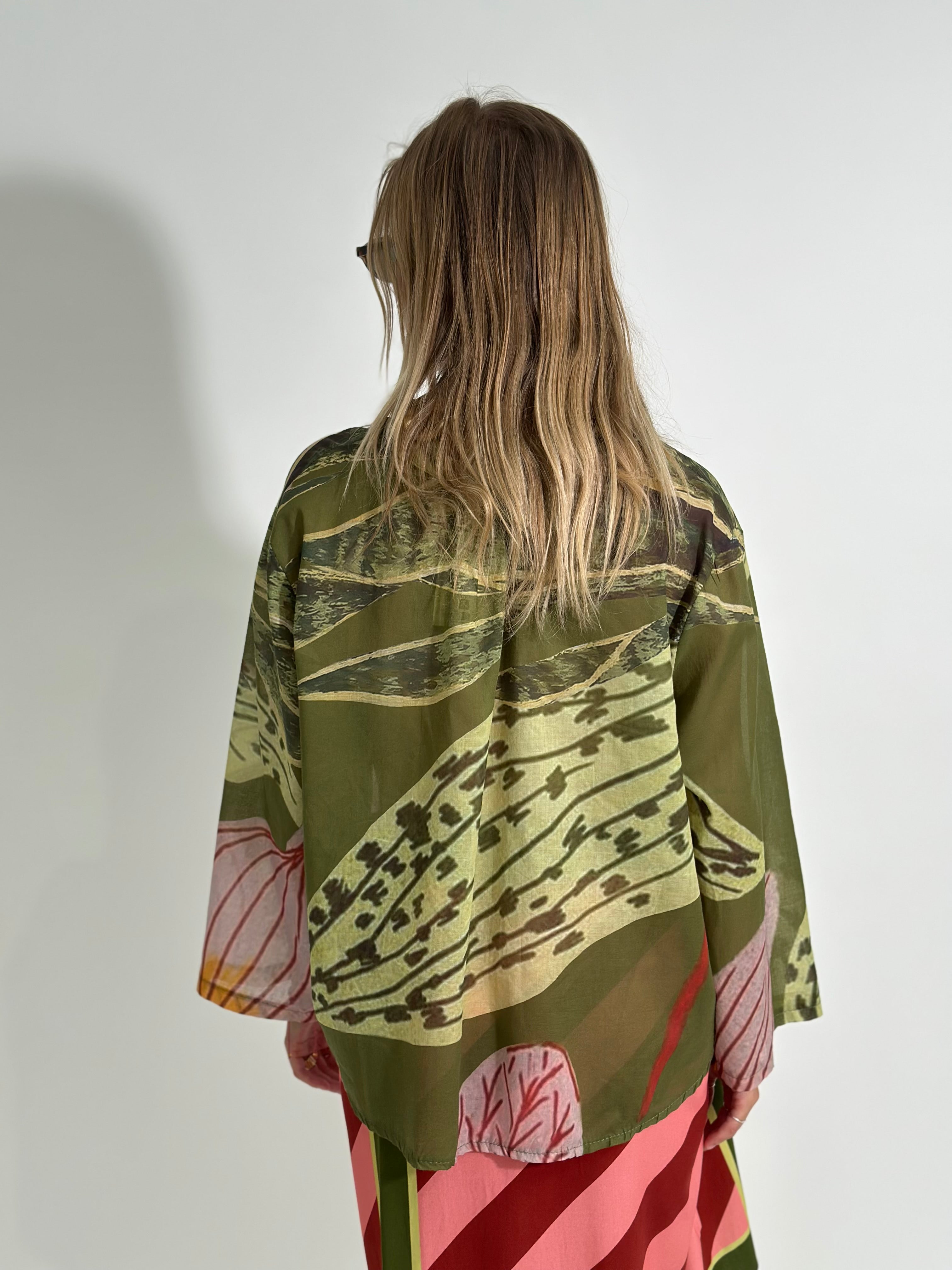 Camicia degradè 859