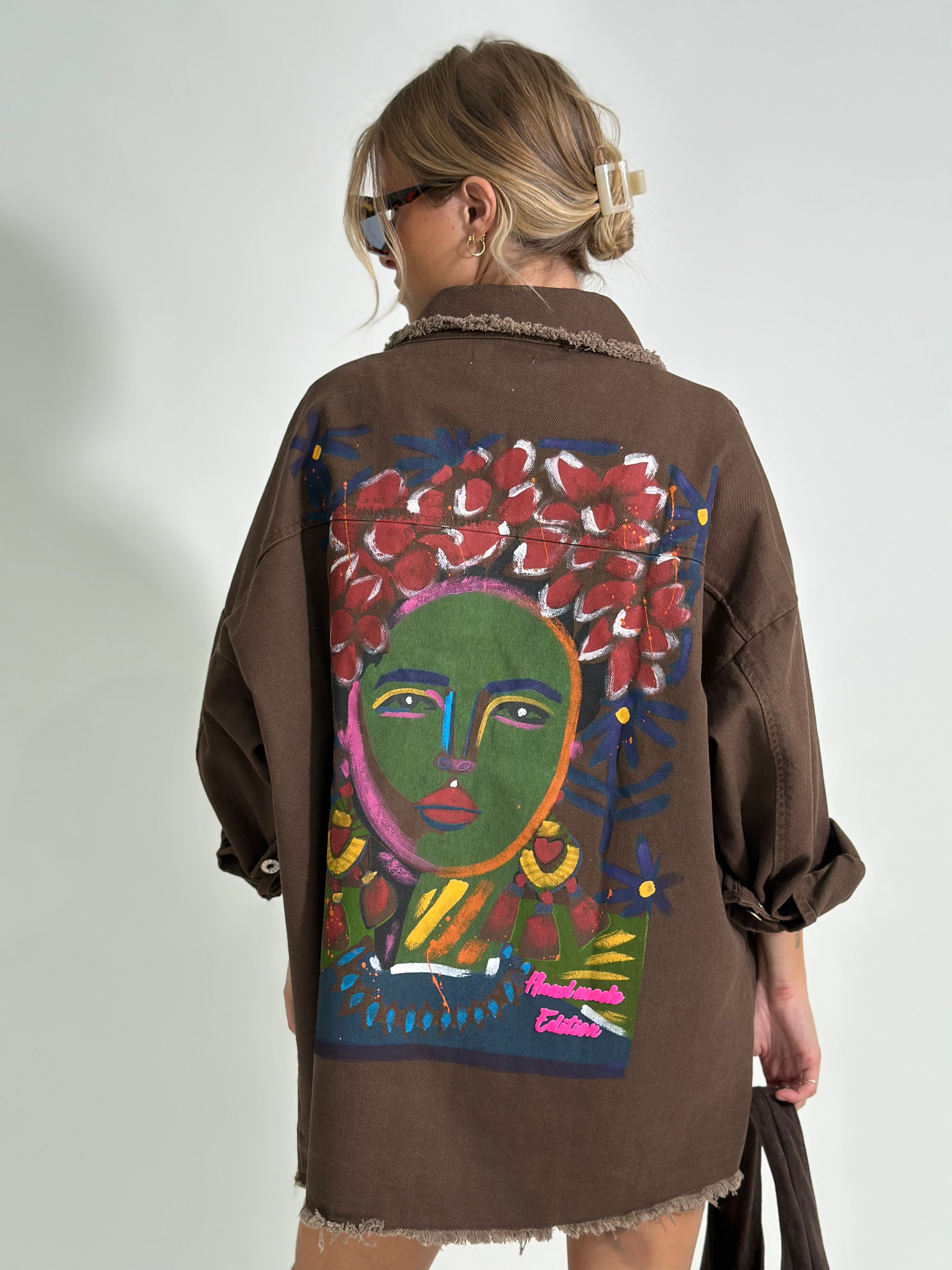 Giacca denim frida MC031J