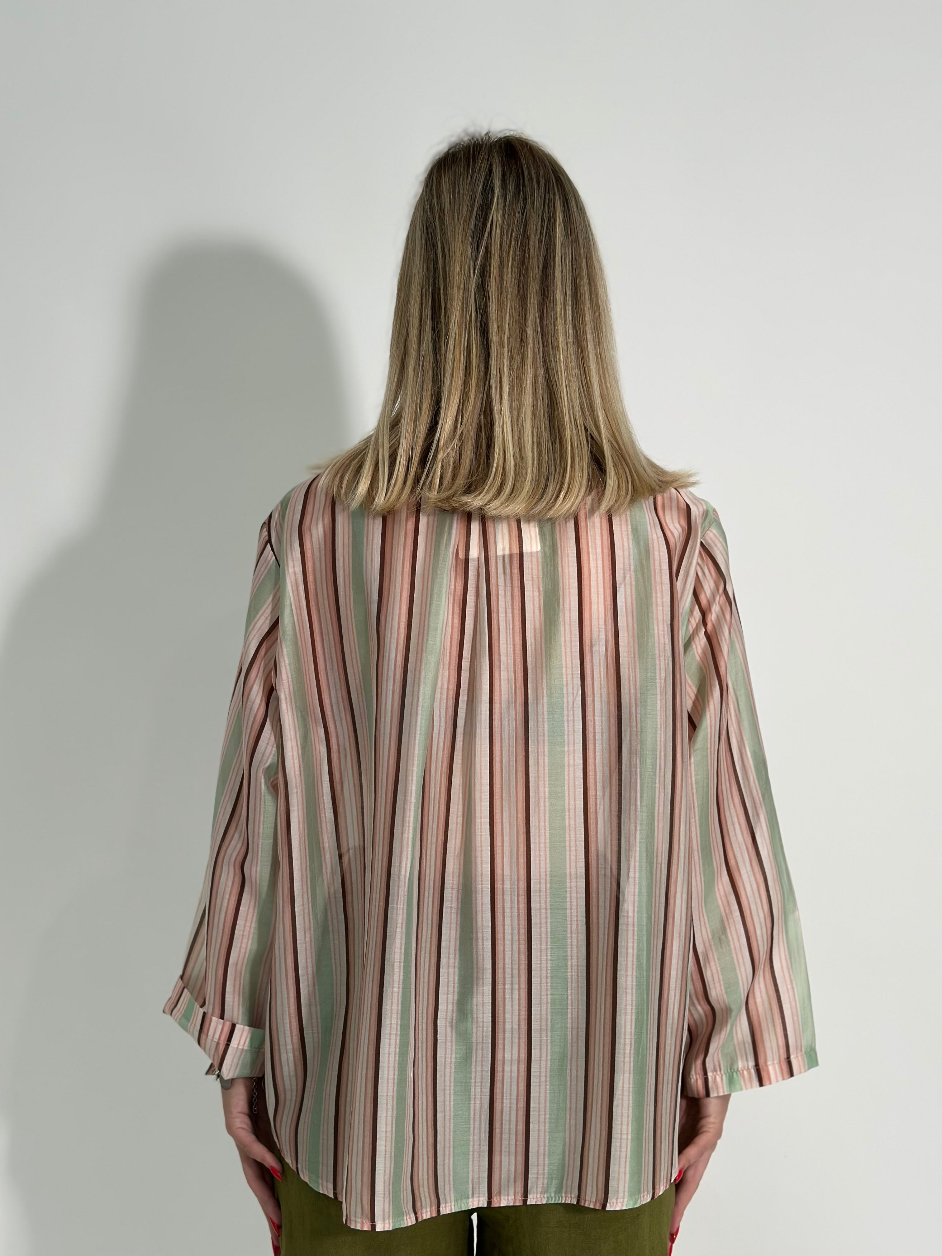 Camicia soft over 5592 ROSA