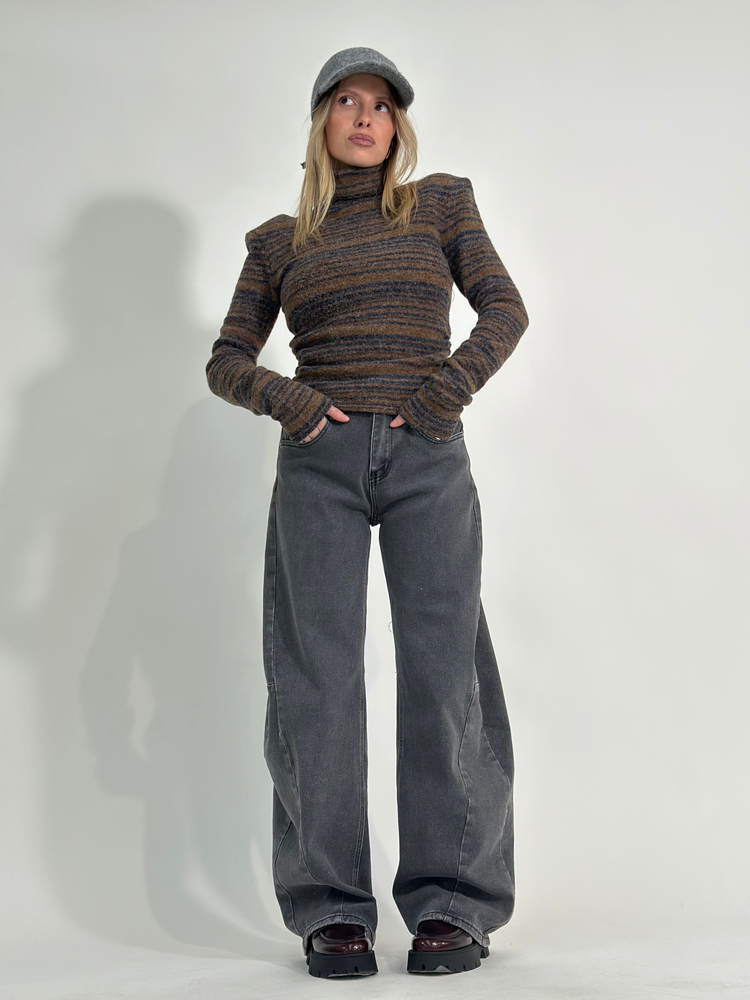 Jeans baloon 810 GRIGIO