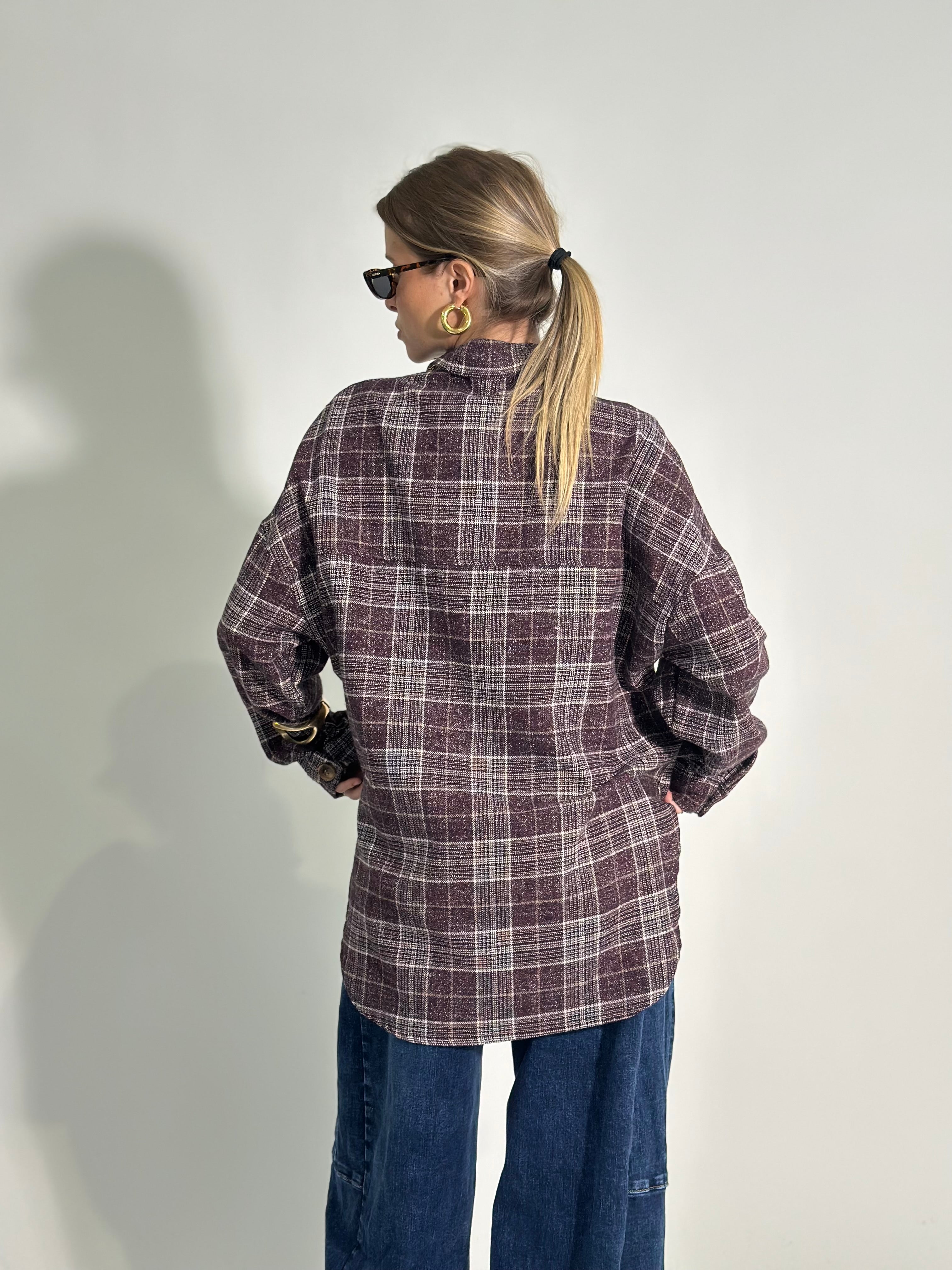 Camicia scozzese 6262