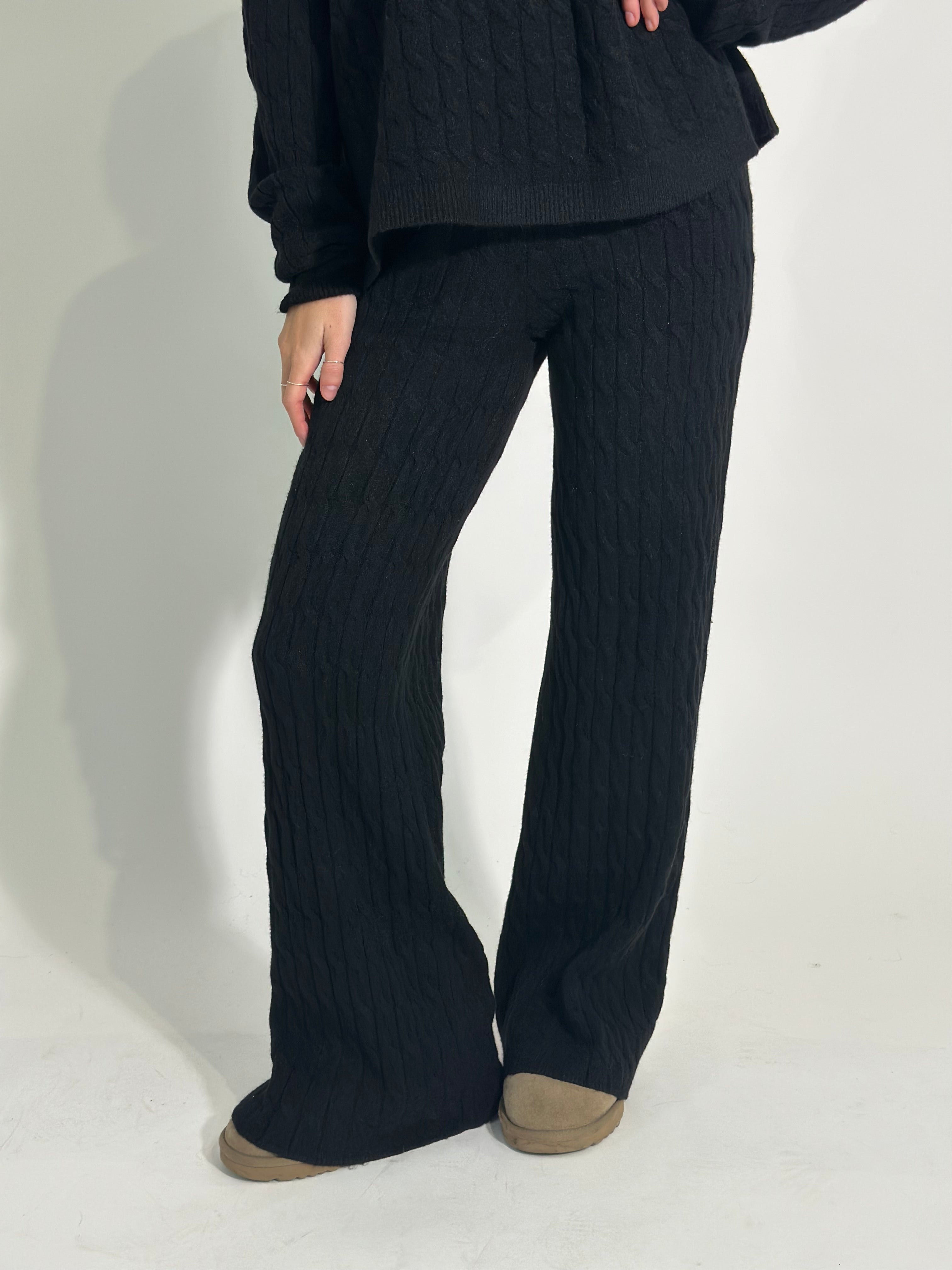 Completo maglia treccia QF9876 3+1 OMAGGIO