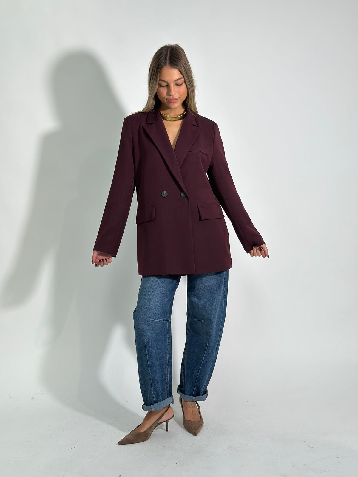 Jeans Barrel denim 1269