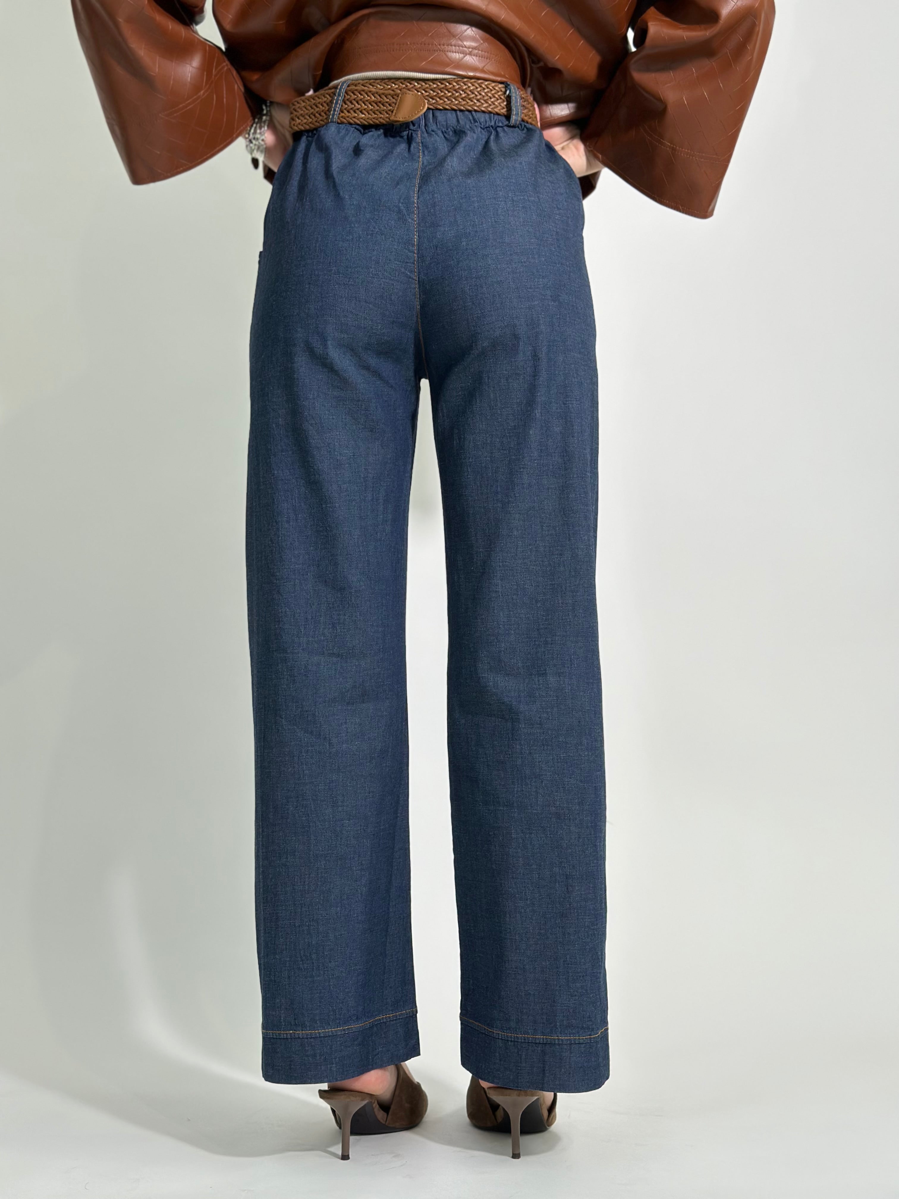 Pantalone denim K26244