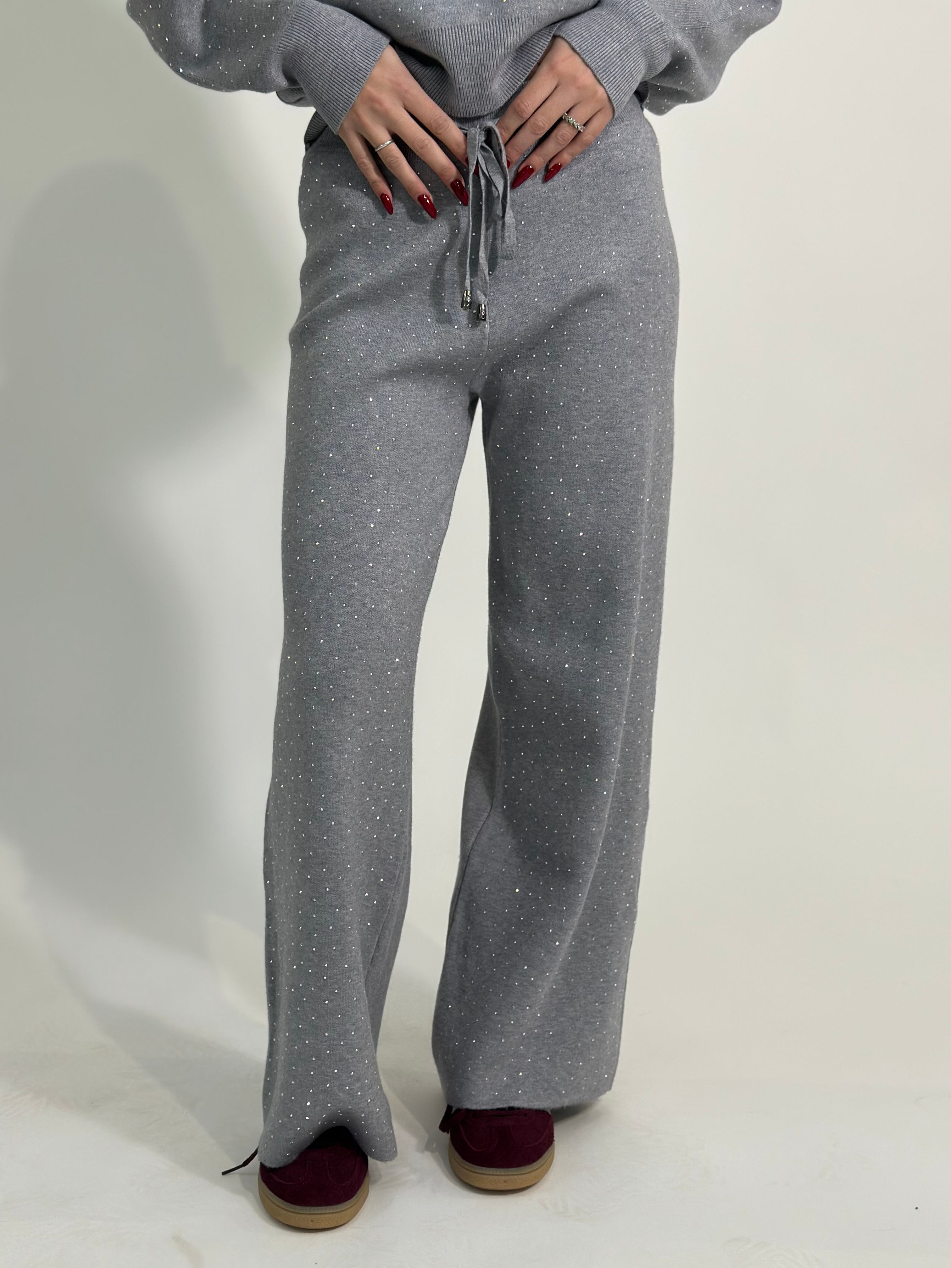 Completo strass C684AB