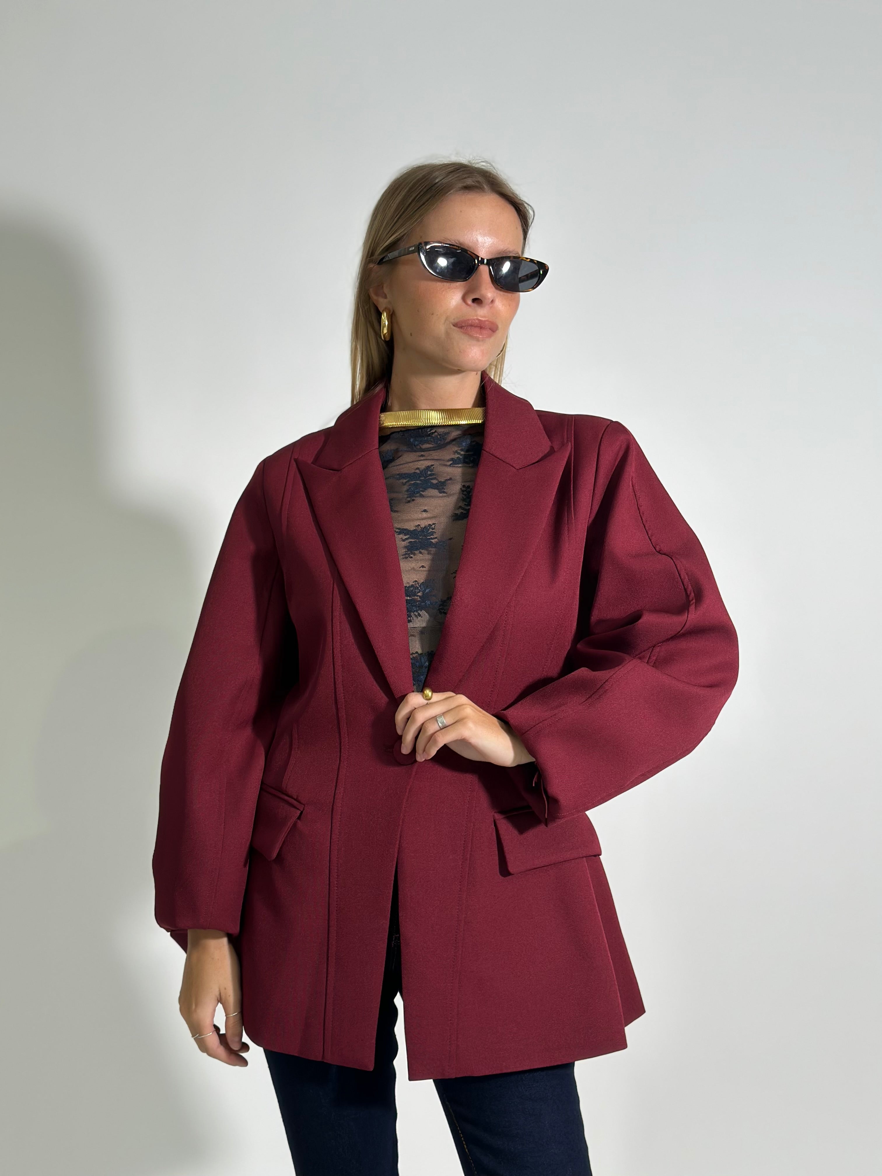 Giacca 202501 BORDO