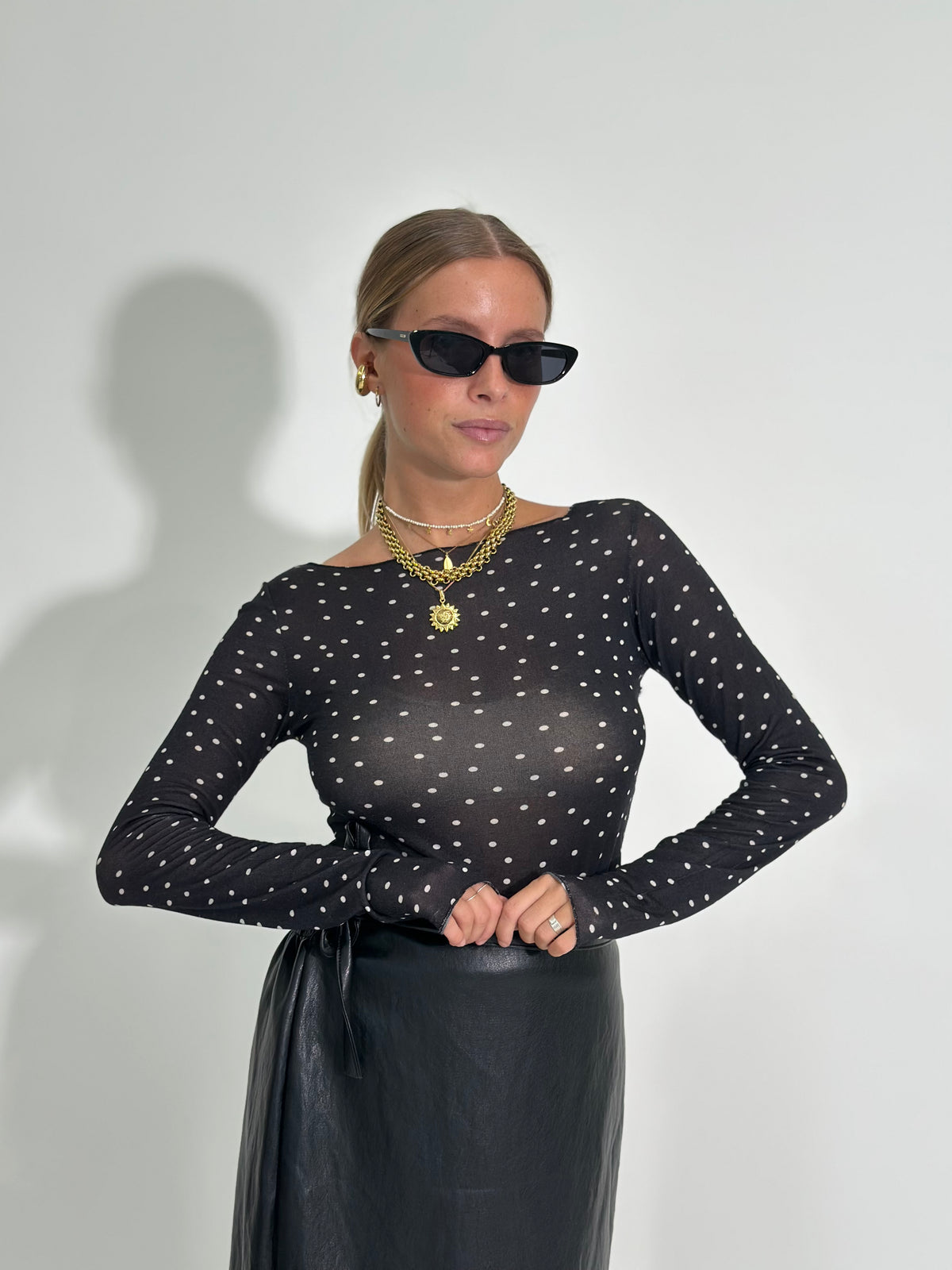 Light cashmere POIS PICCOLI