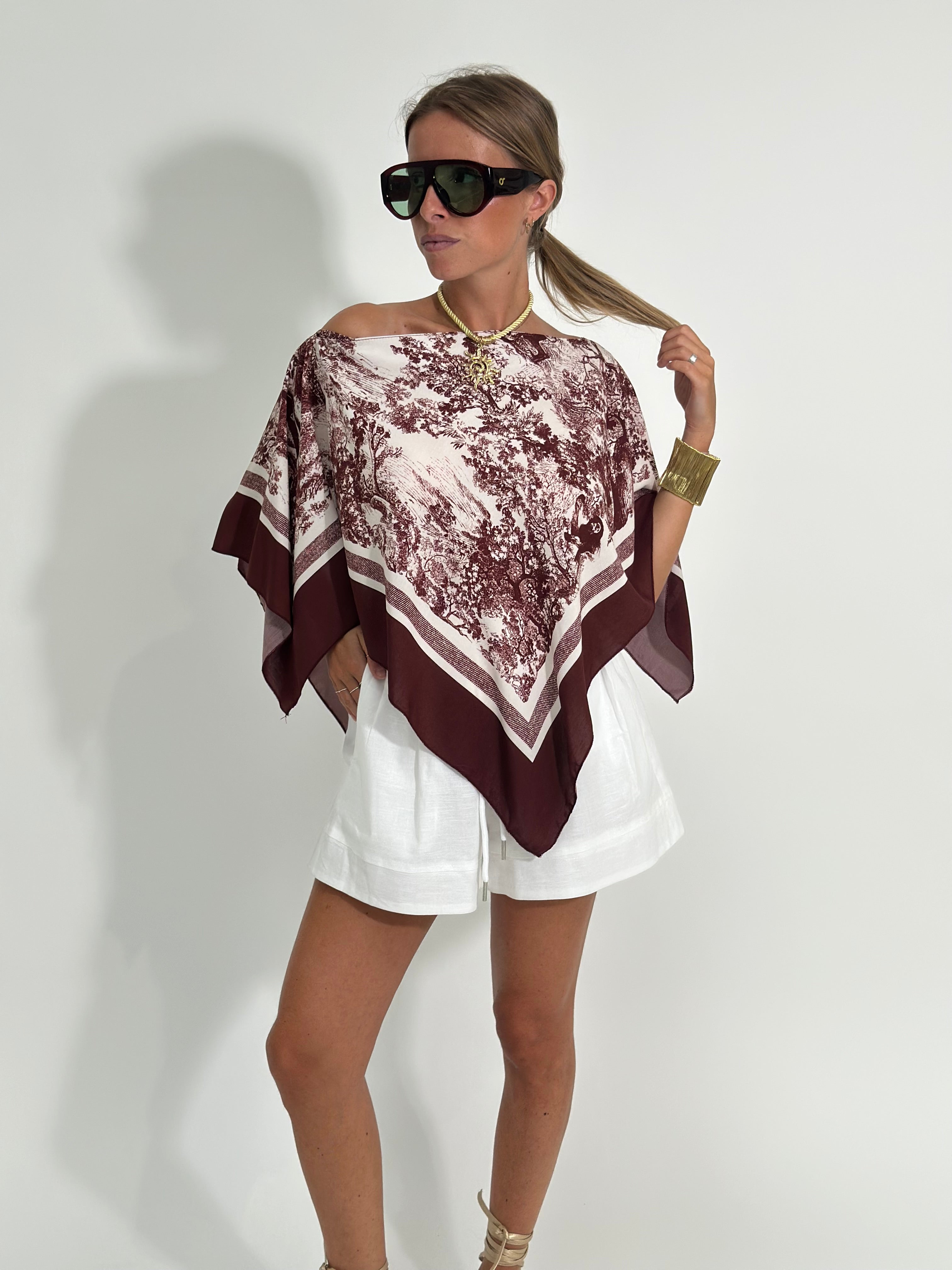 Top foulard 825