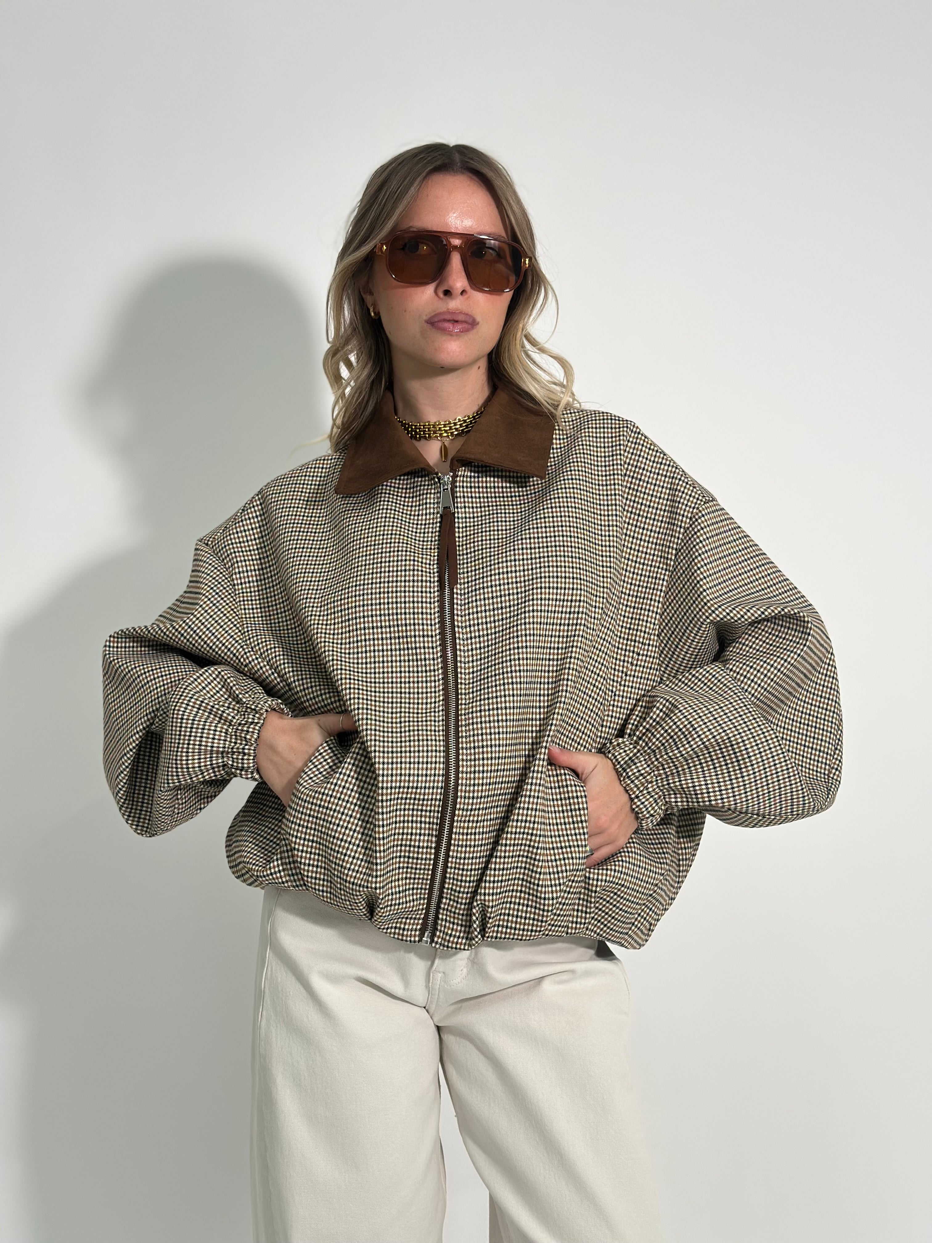 Giacca palloncino 30233