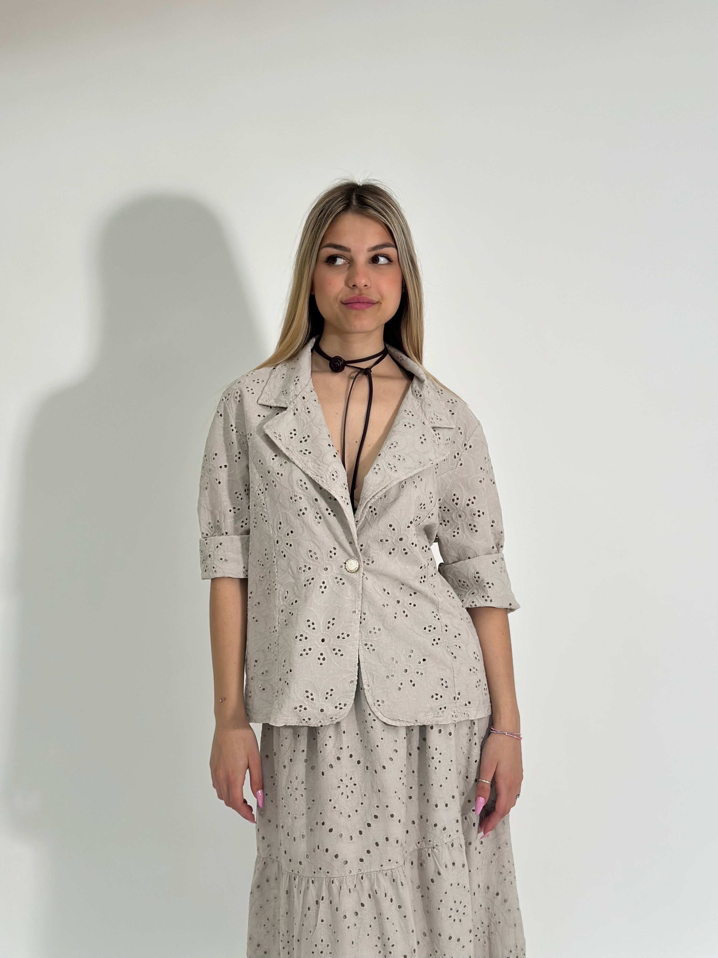Giacca san gallo 5118 BEIGE