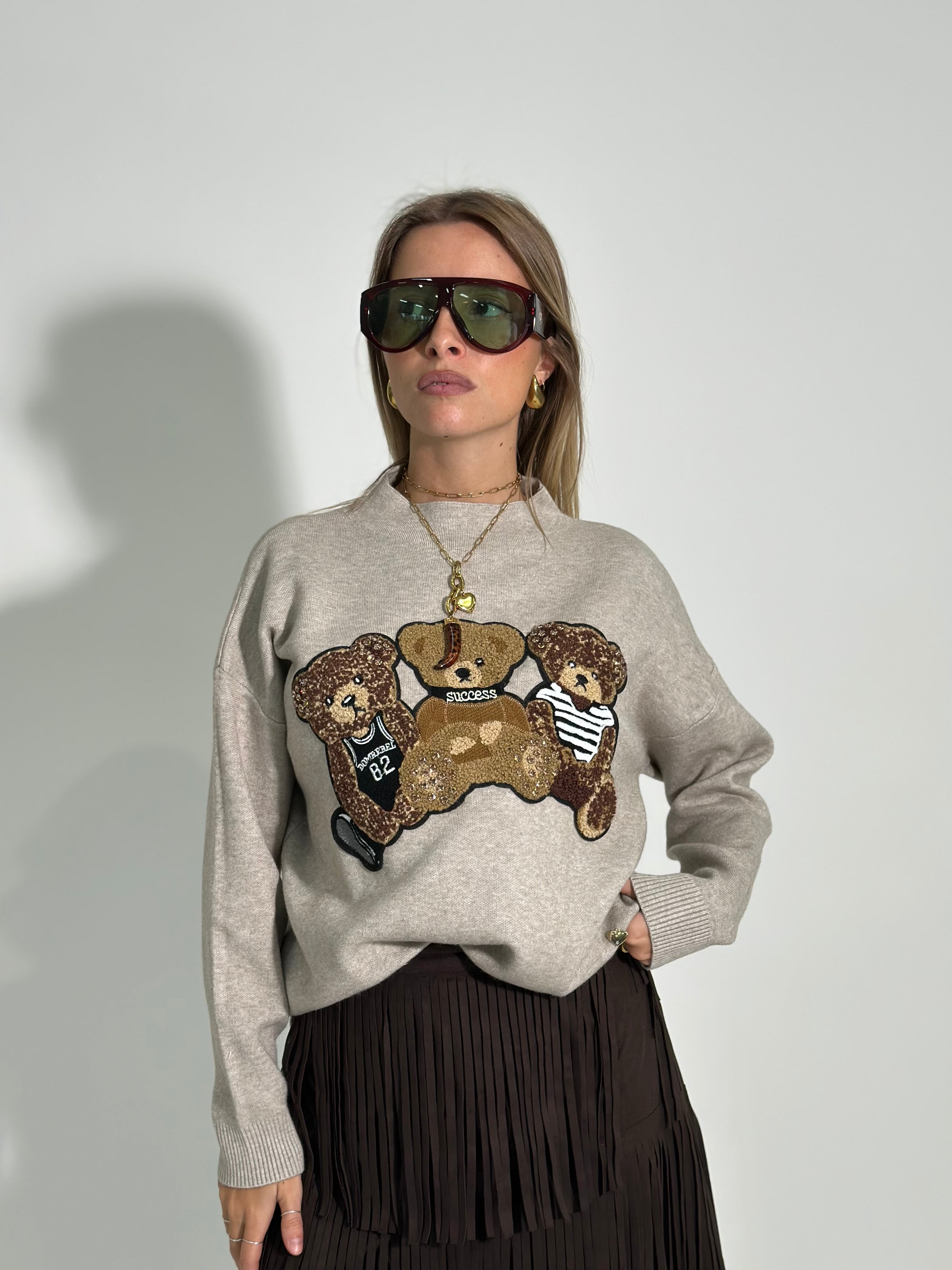 Maglia 3 teddy 28090