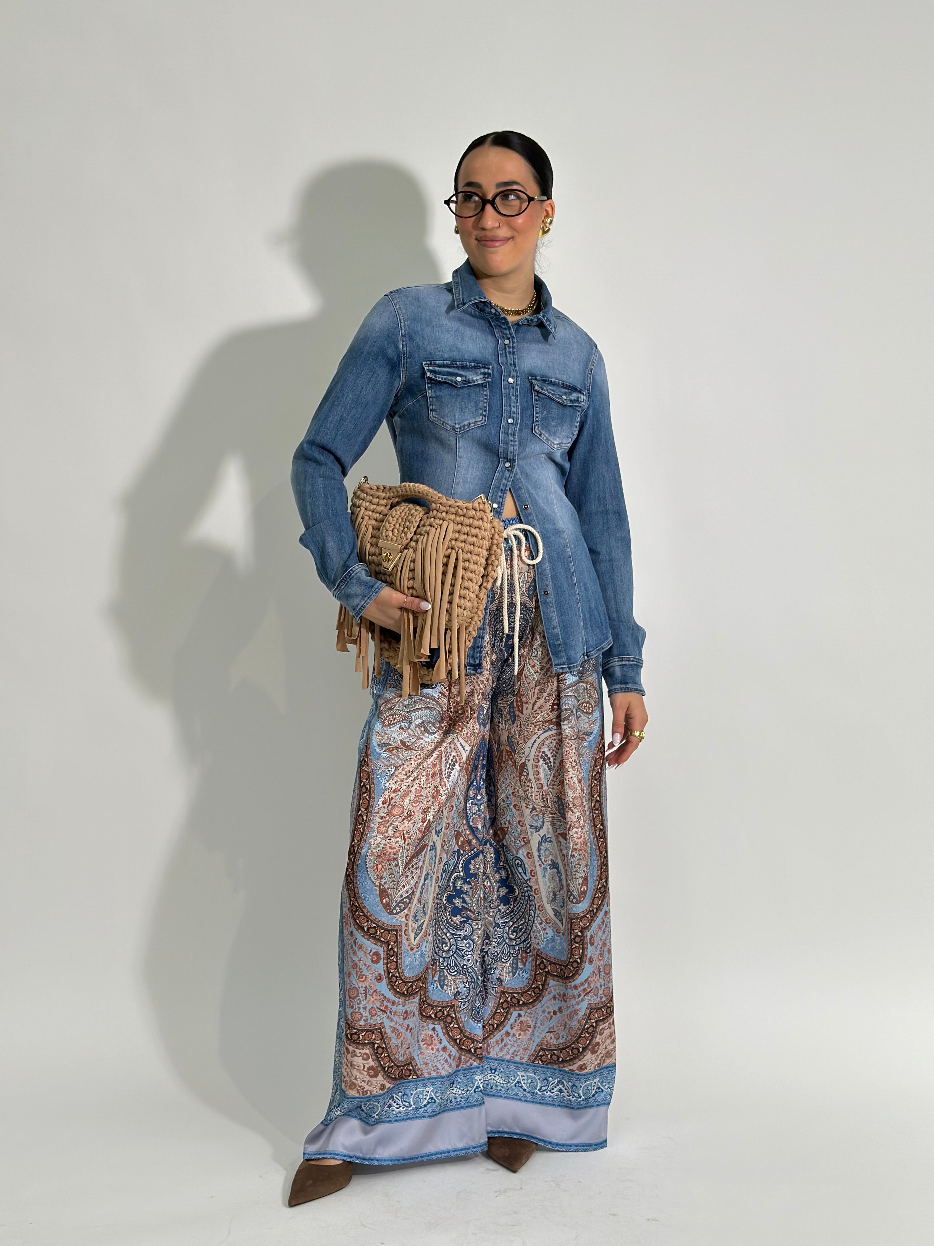 Camicia denim 7001