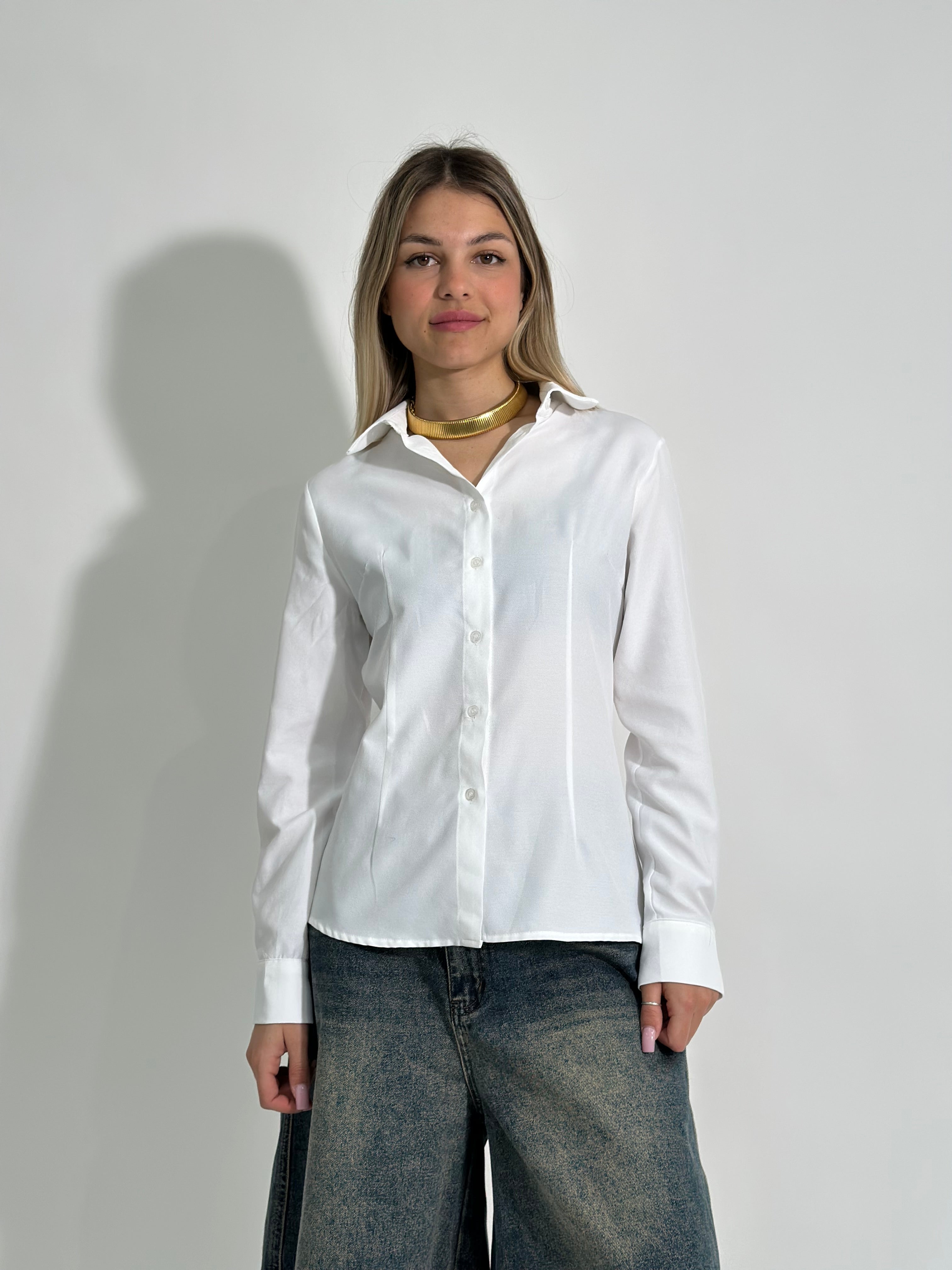 Camicia Oxford slim 82115
