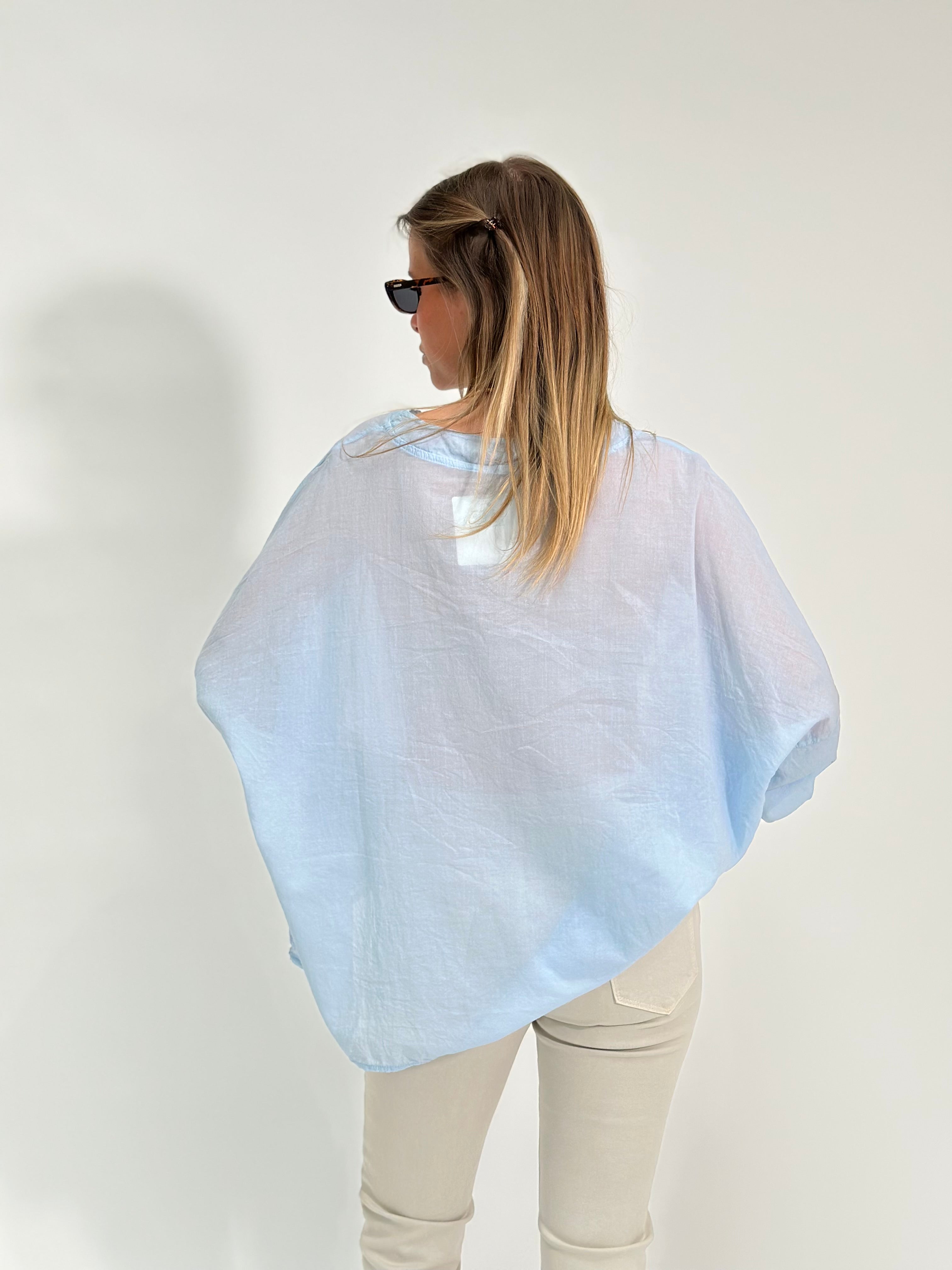 Camicia pelle d'uovo 5557