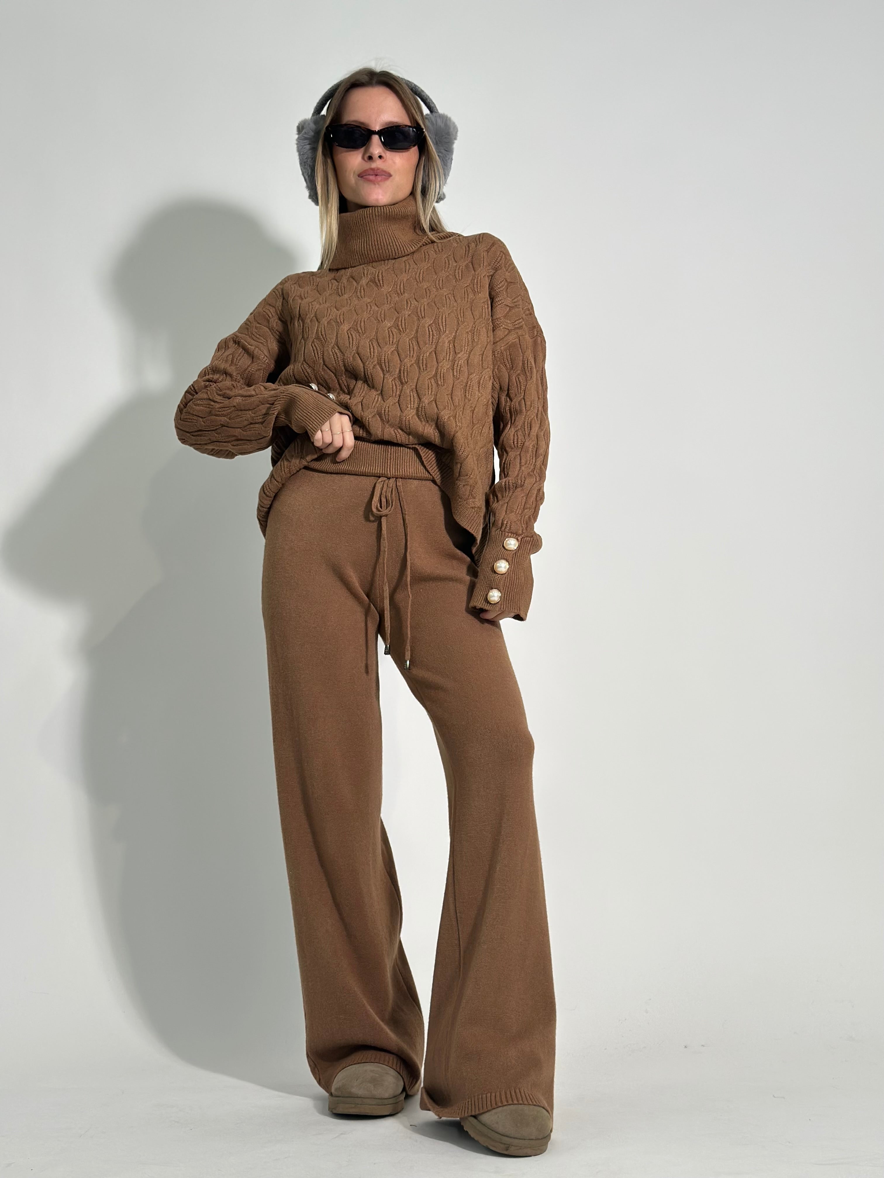 Completo maglia bottoni C648 3+1 OMAGGIO