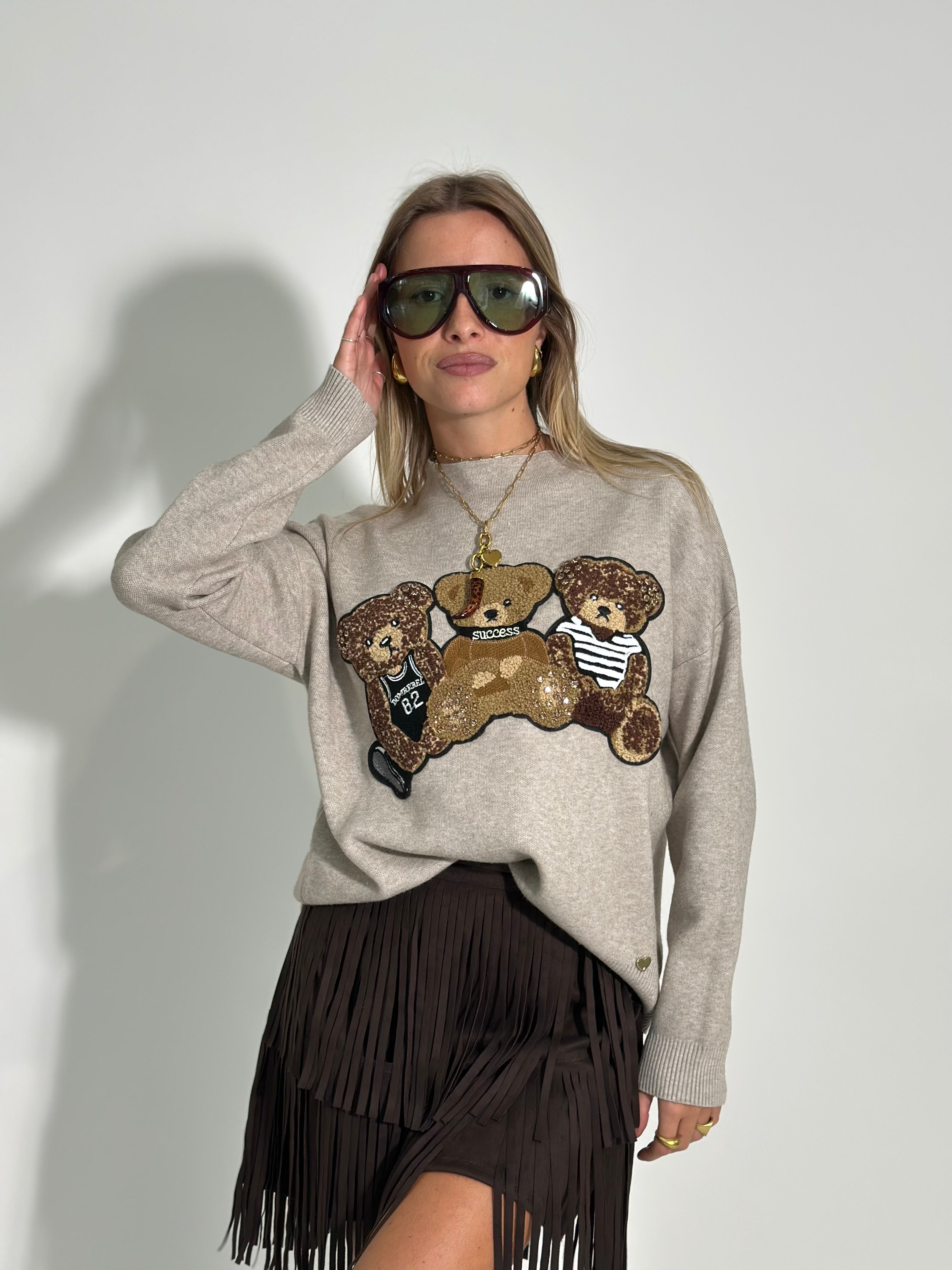 Maglia 3 teddy 28090