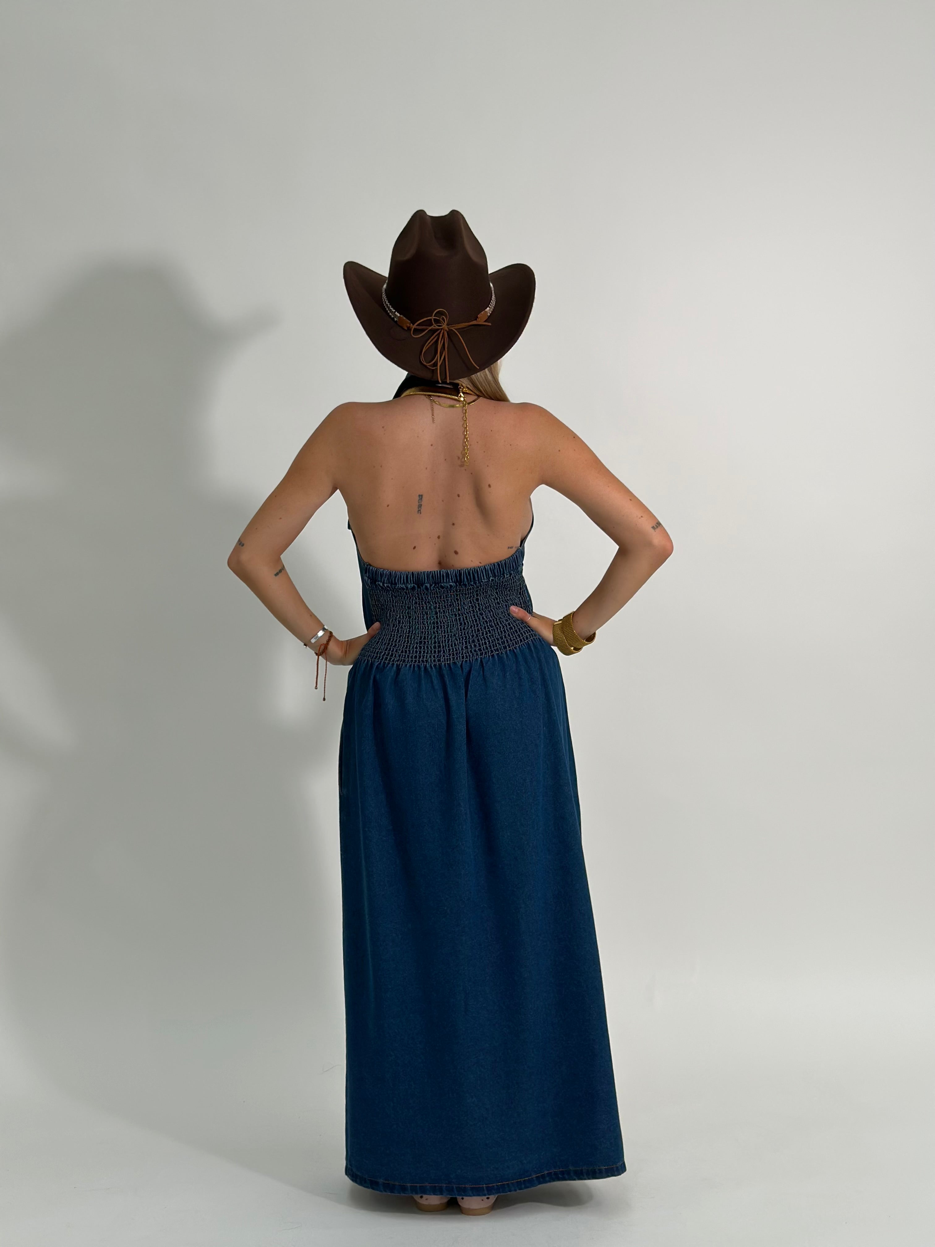 Abito denim Marylin 9371