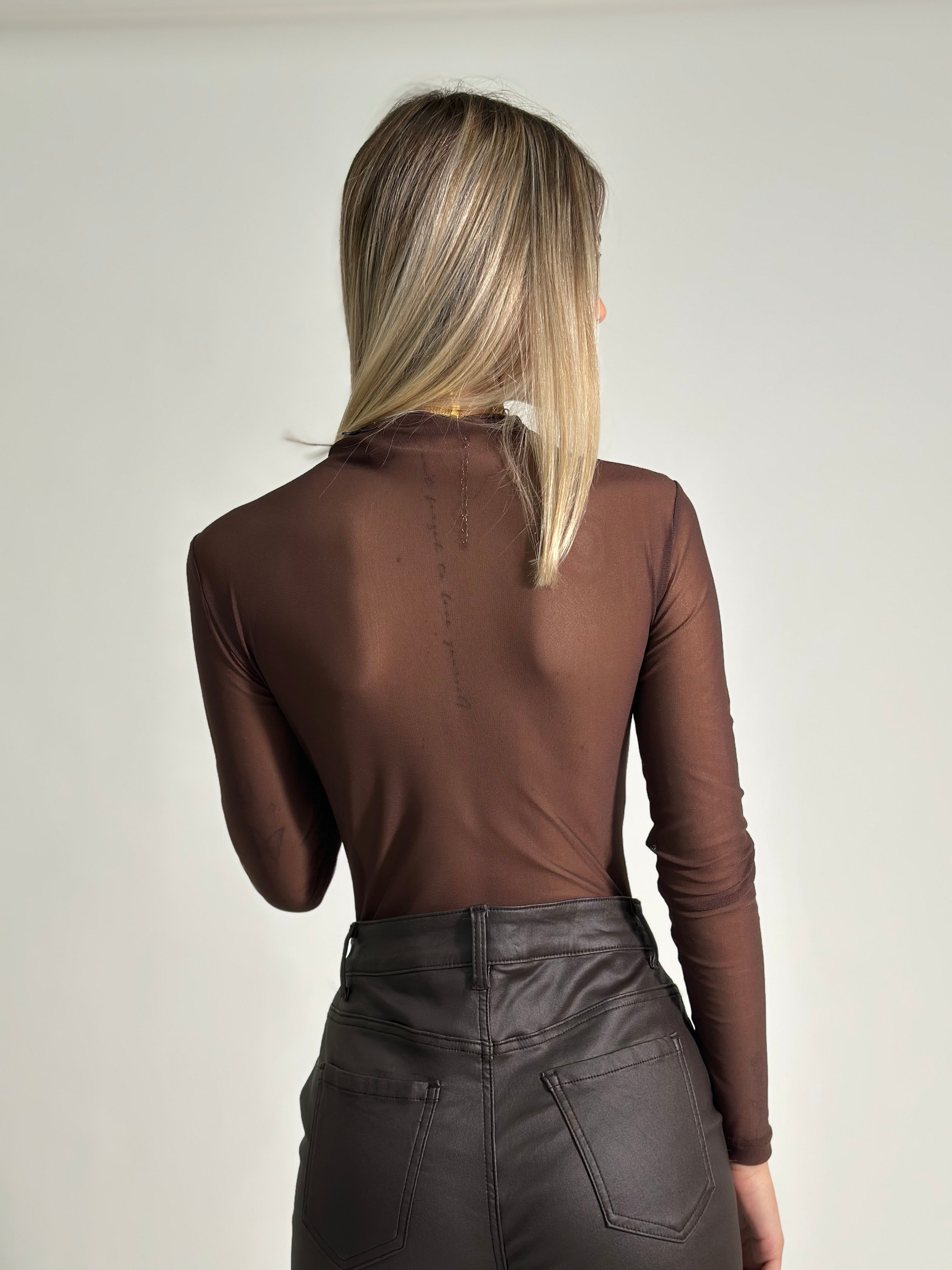 Body tulle 0017 MORO