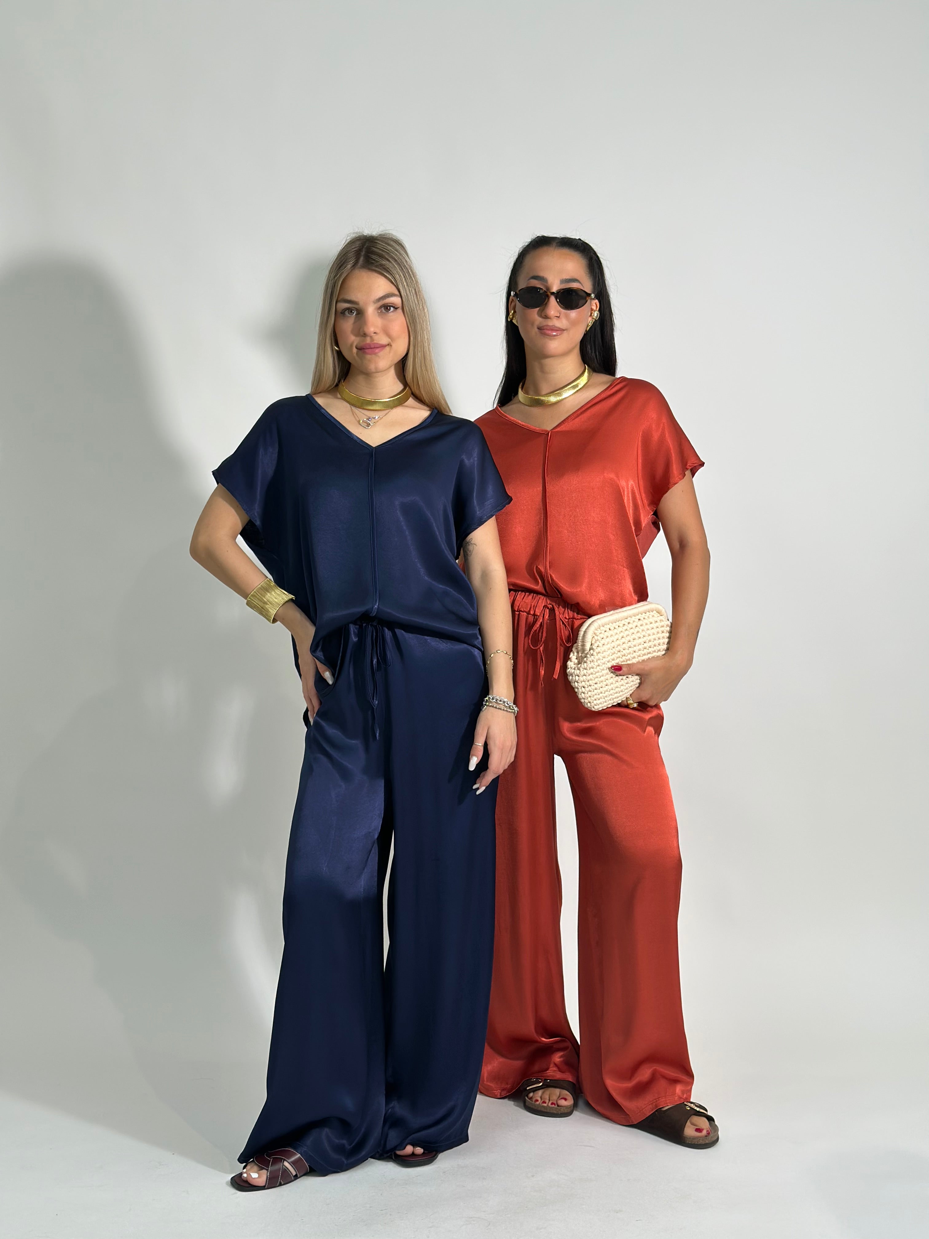 Maglia satin scatoletta 80997