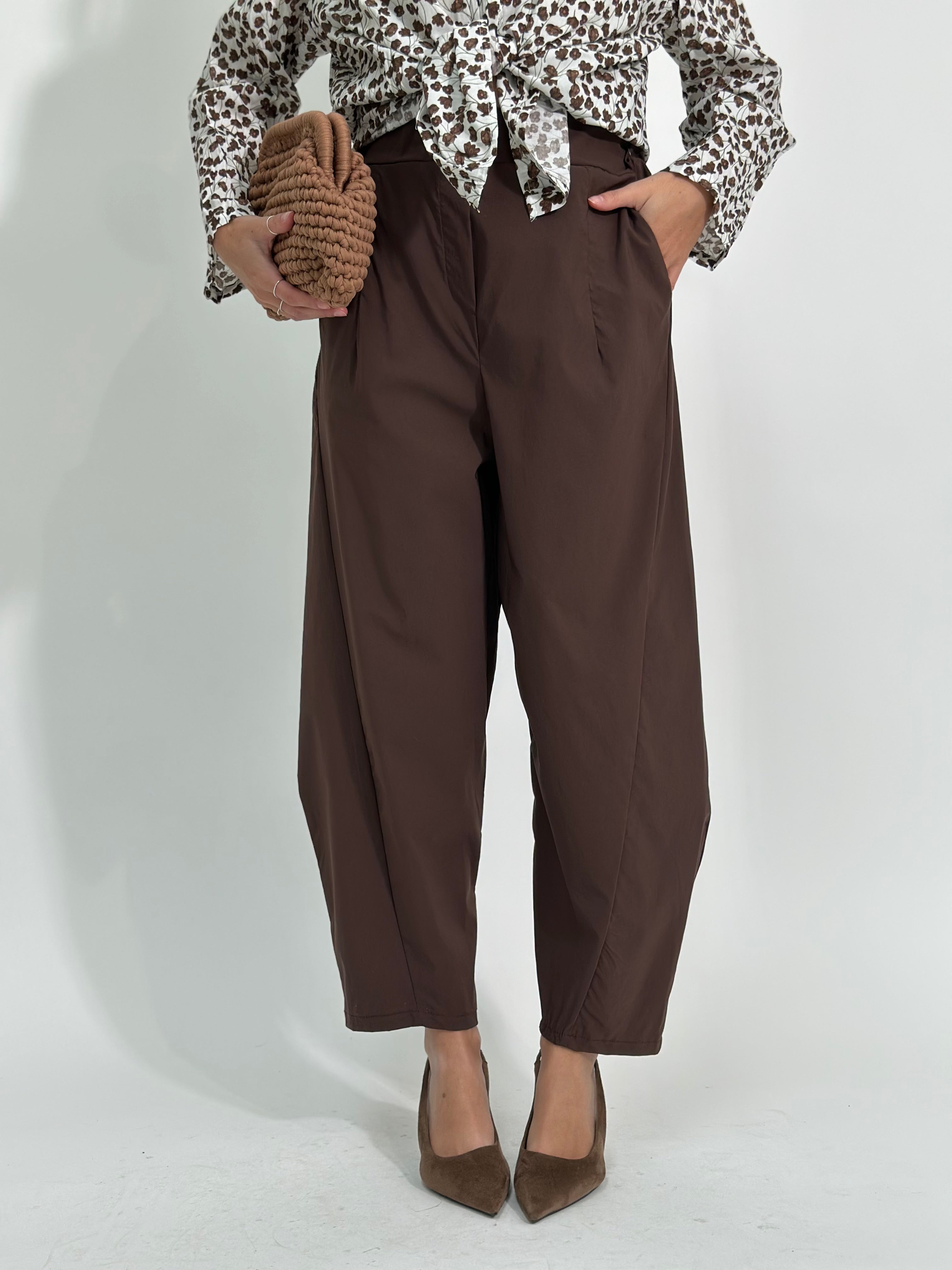 Pantalone bengalina 2641 CIOCCO