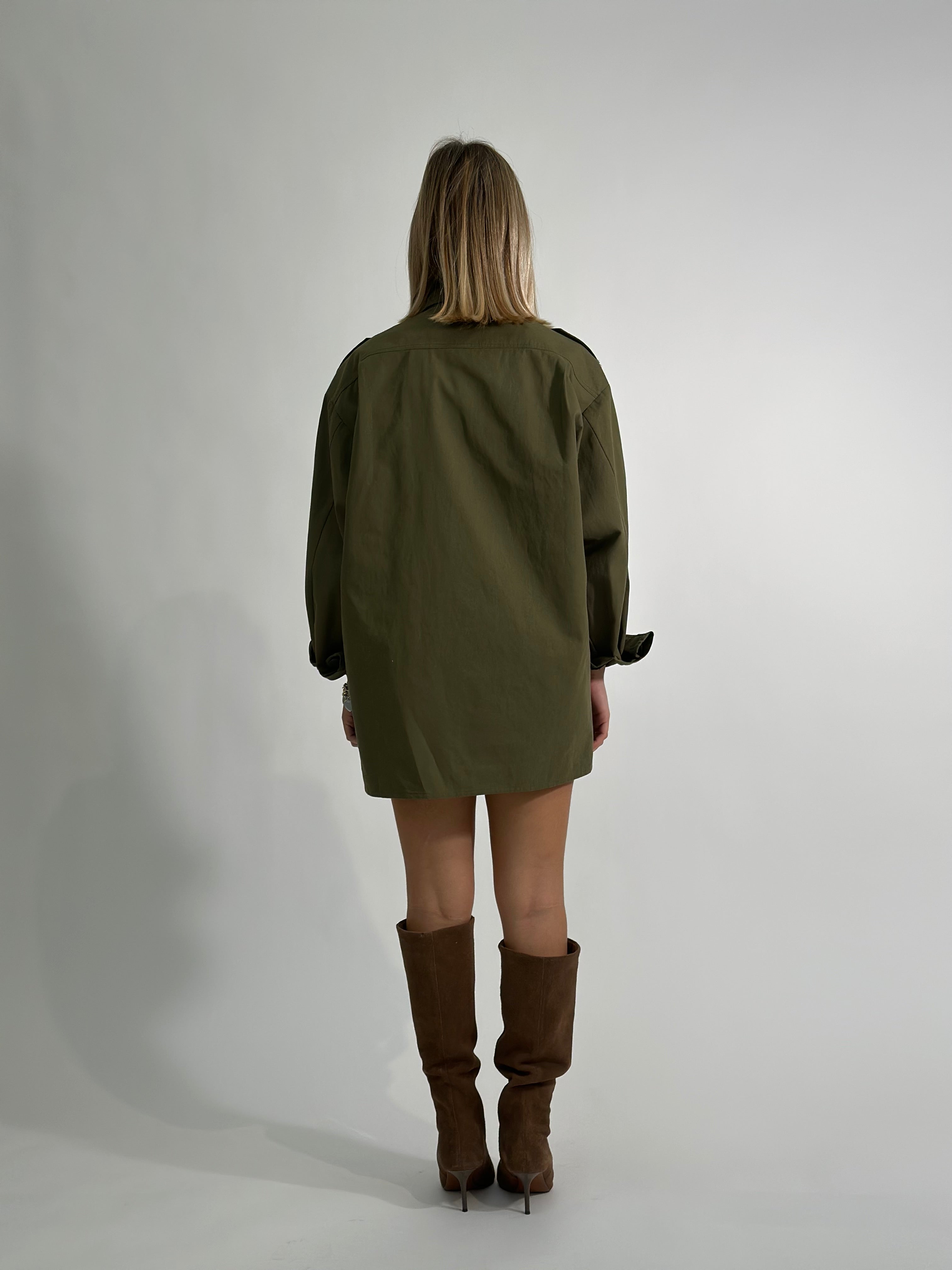 Giacca camicia LOVE MH054