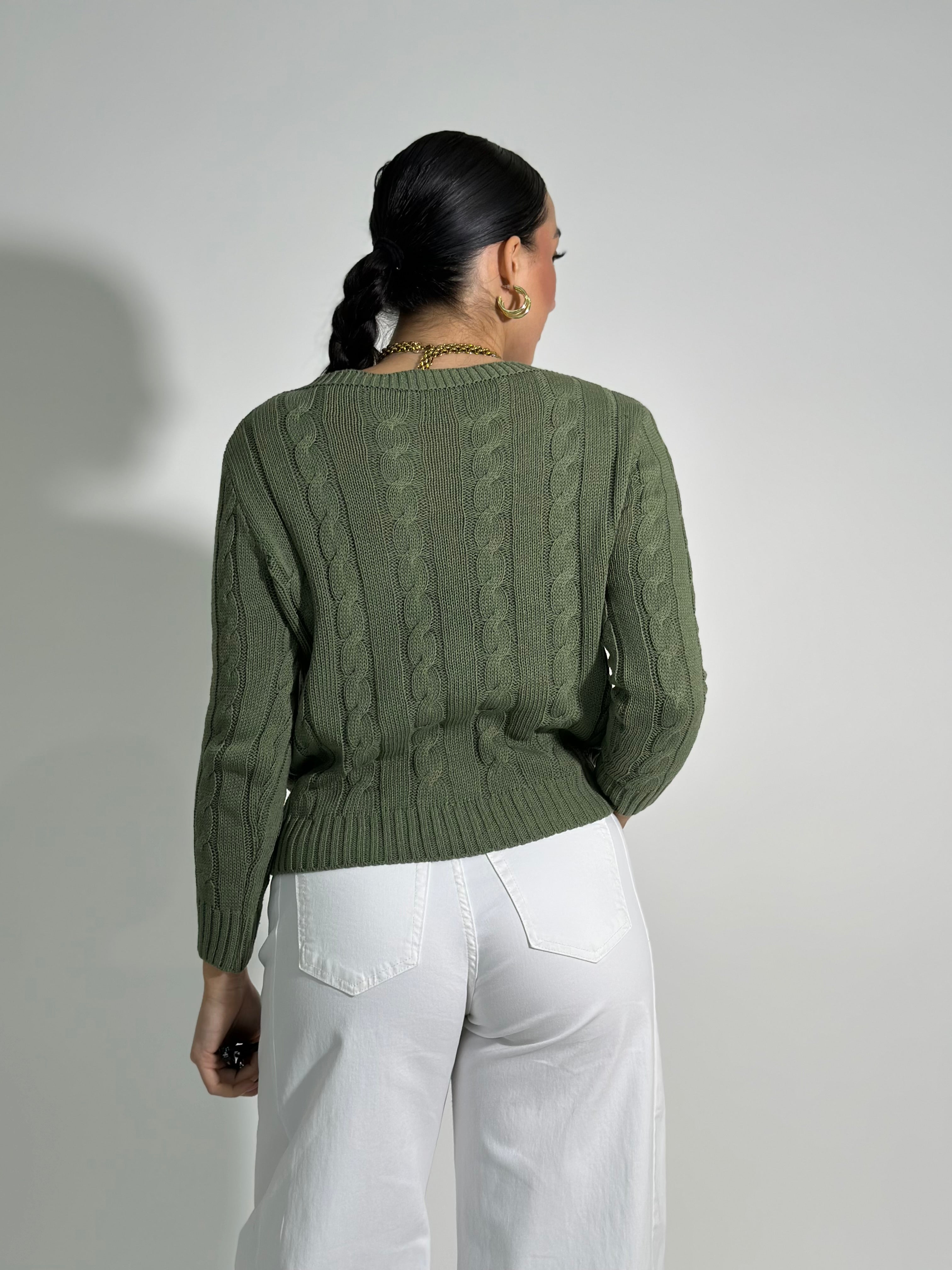 Maglia treccia Olivia 2989 PROMO 3+1