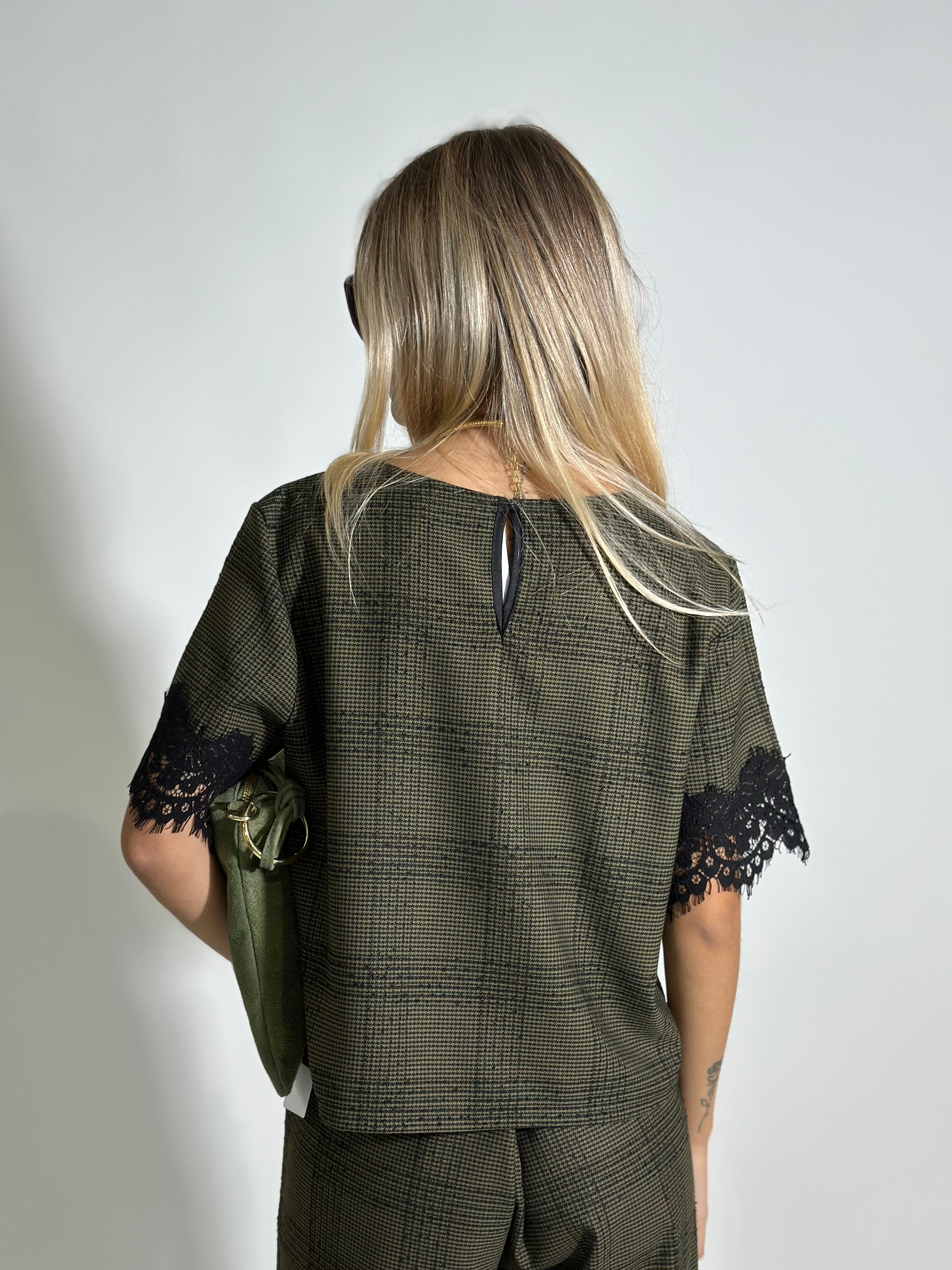 Completo madras 6753 VERDE