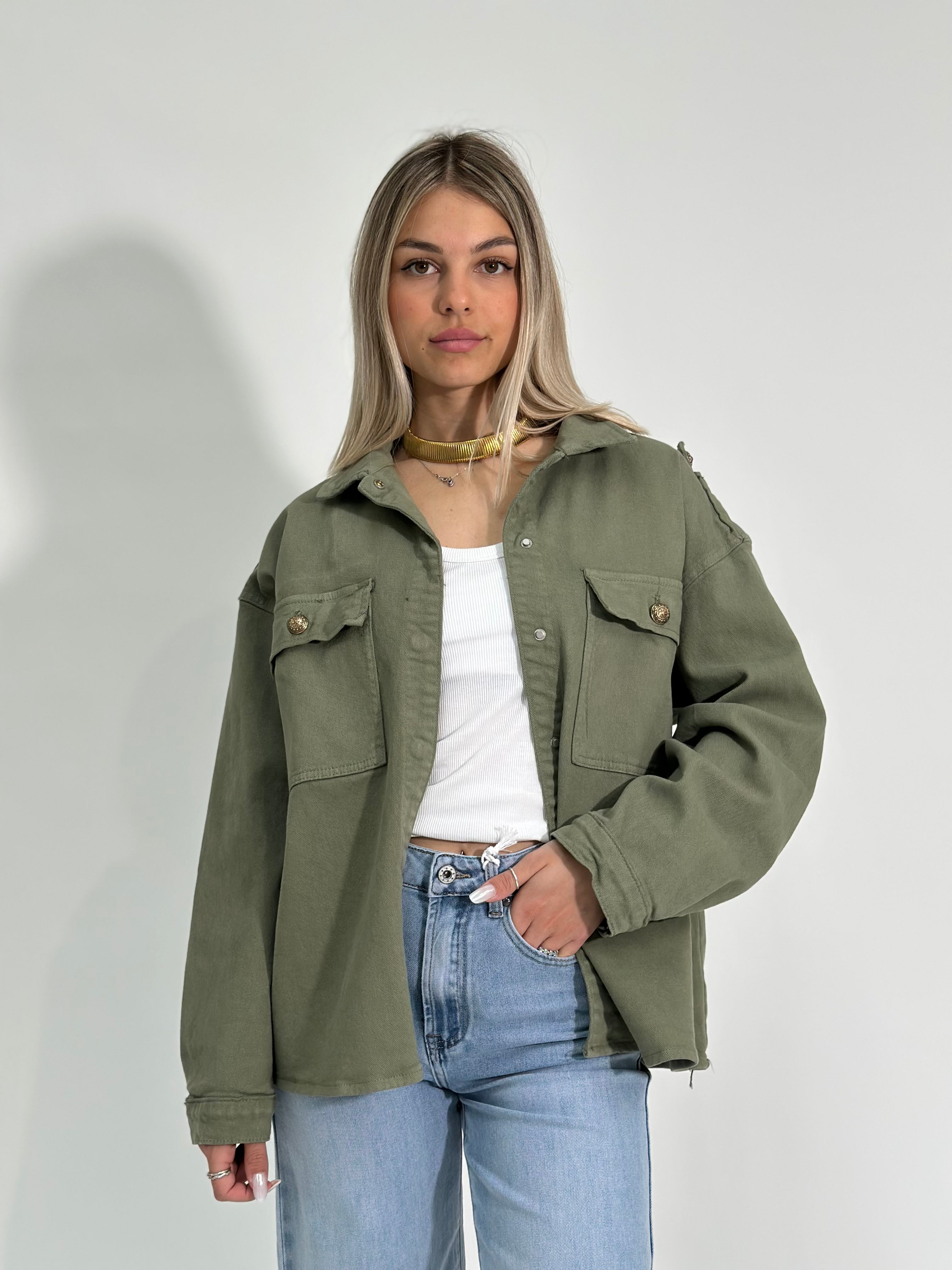 Giacca denim 555102