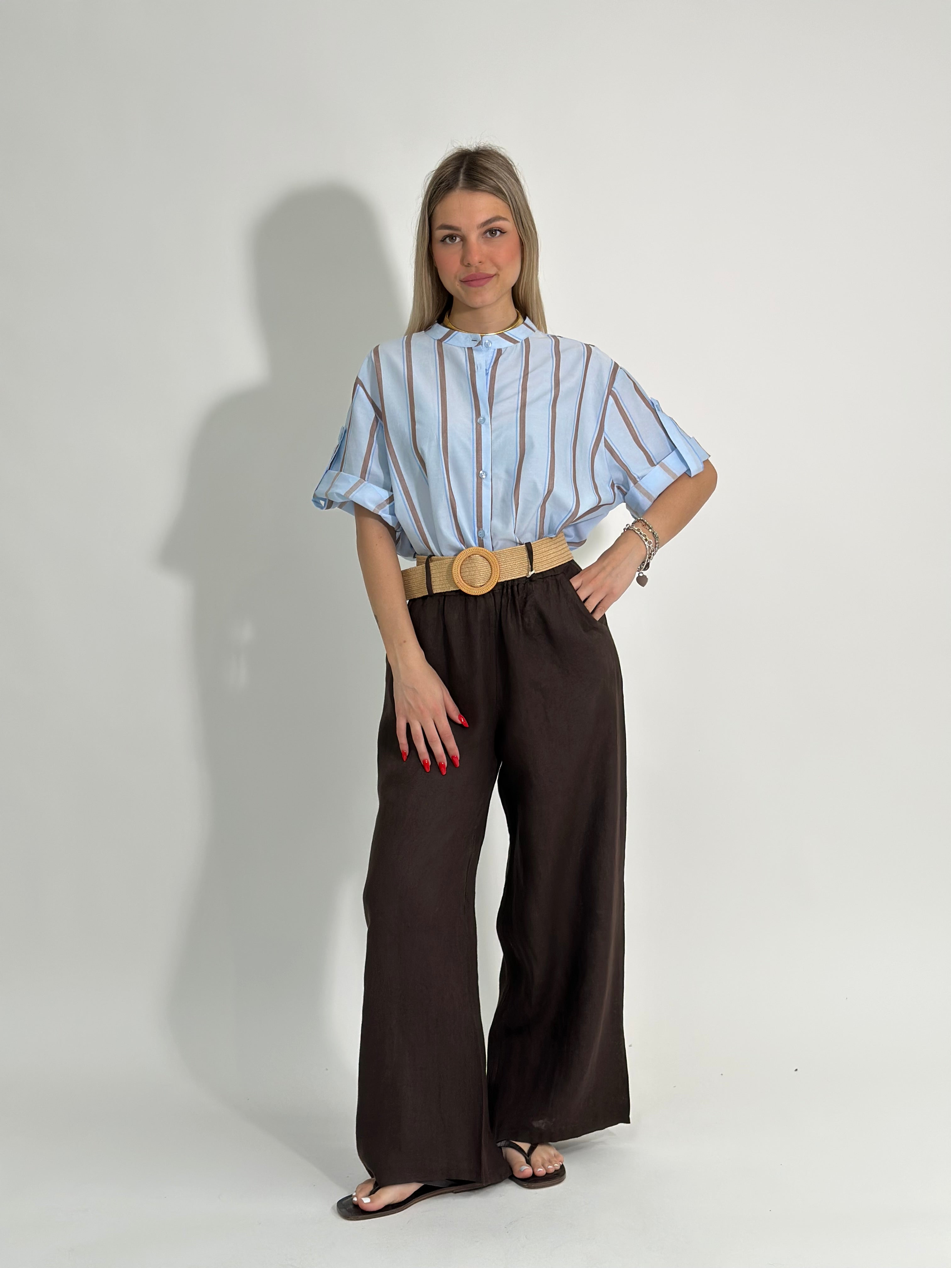 Camicia bastoncino scatoletta 5577