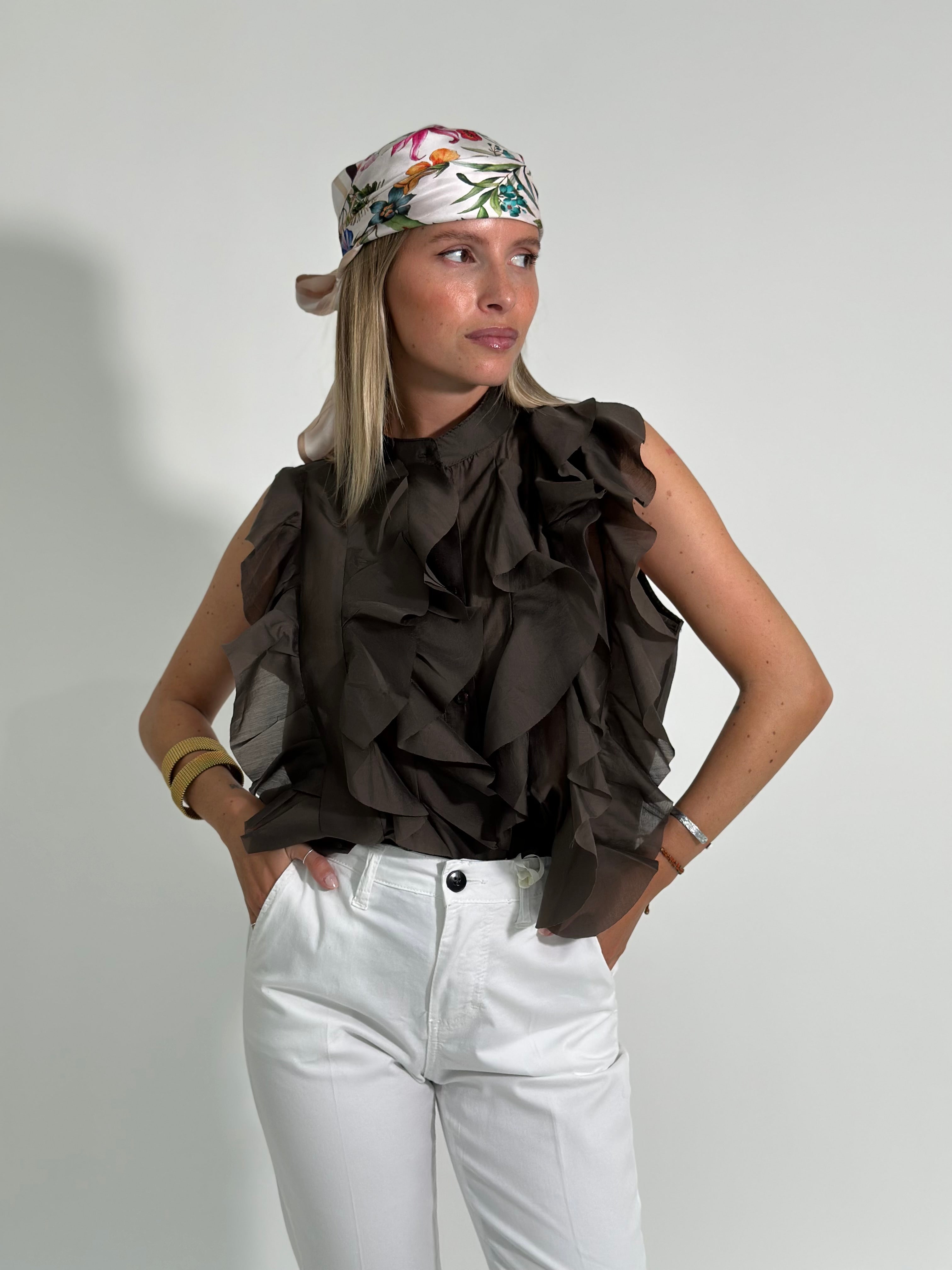 Camicia volant 27147