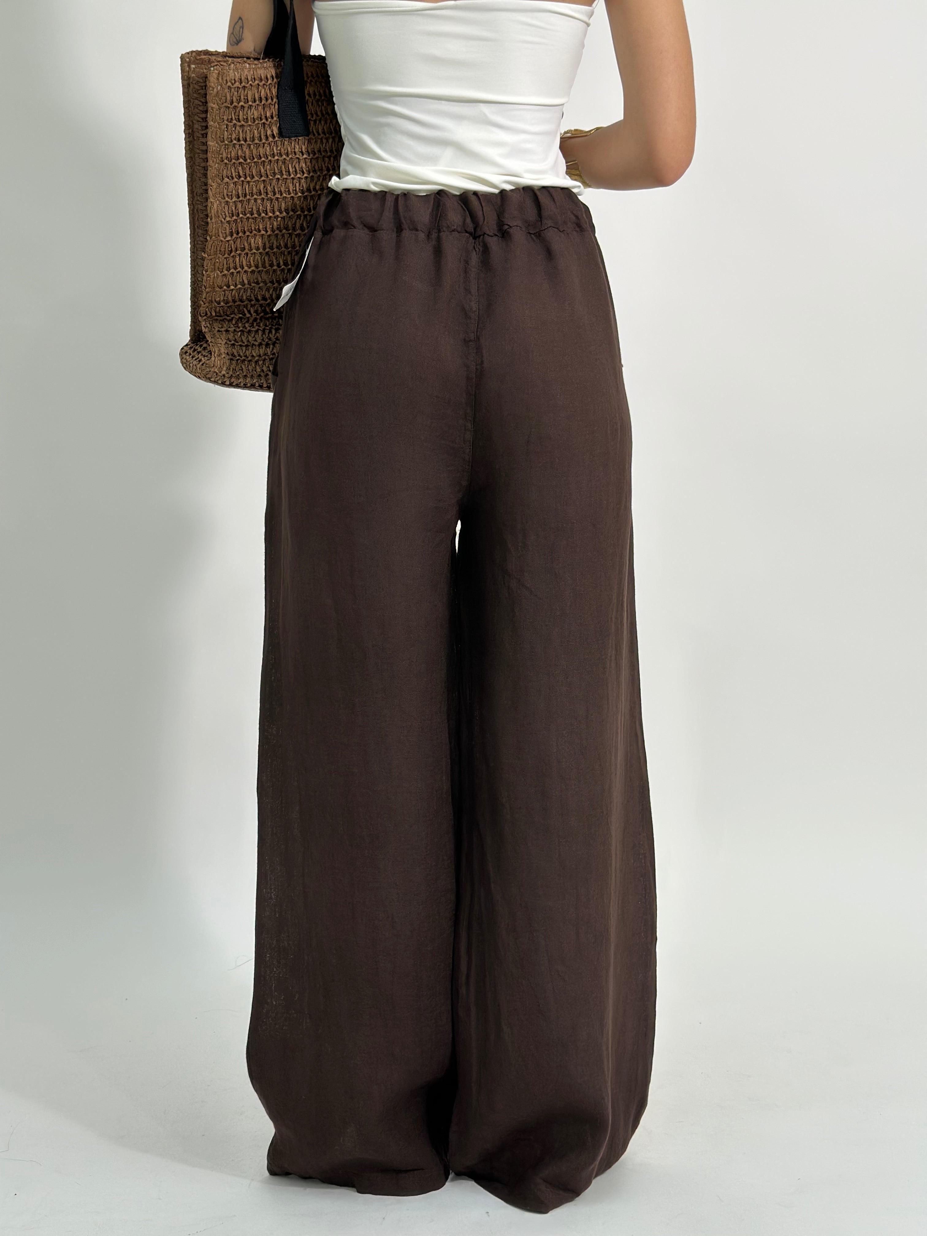 Pantalaccio lino 23216