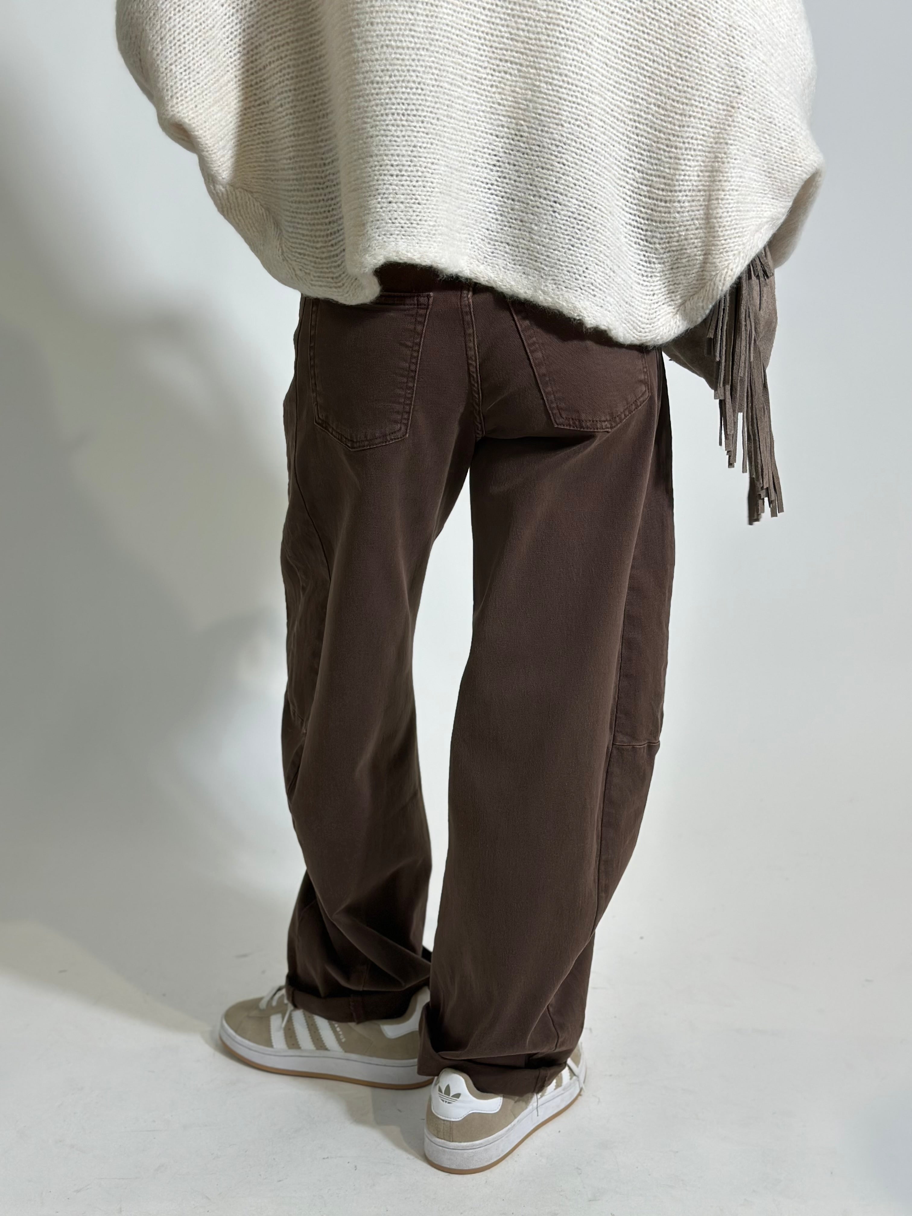 Pantalone baloon 9285 MORO