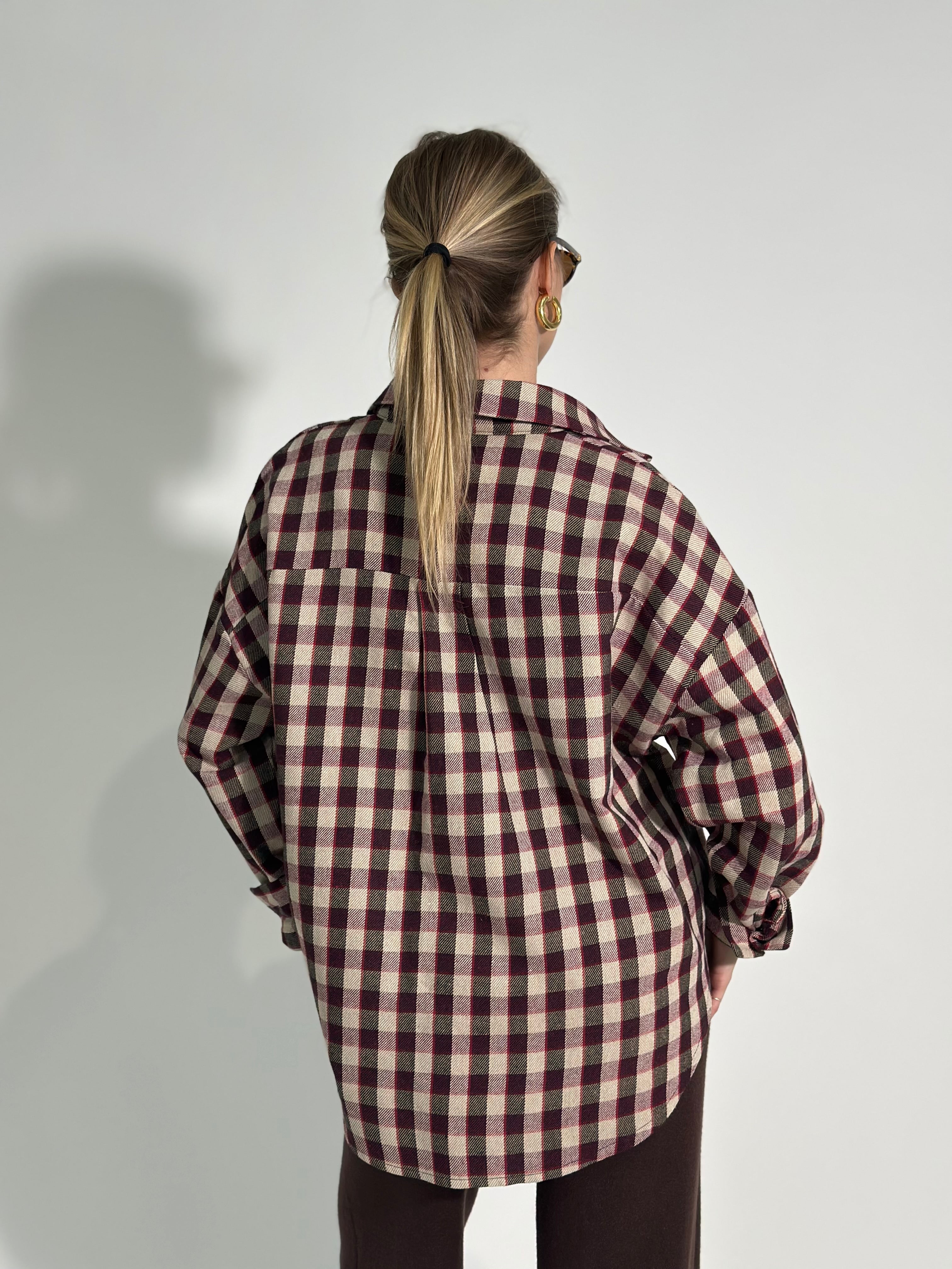 Camicia a quadri 3665-2