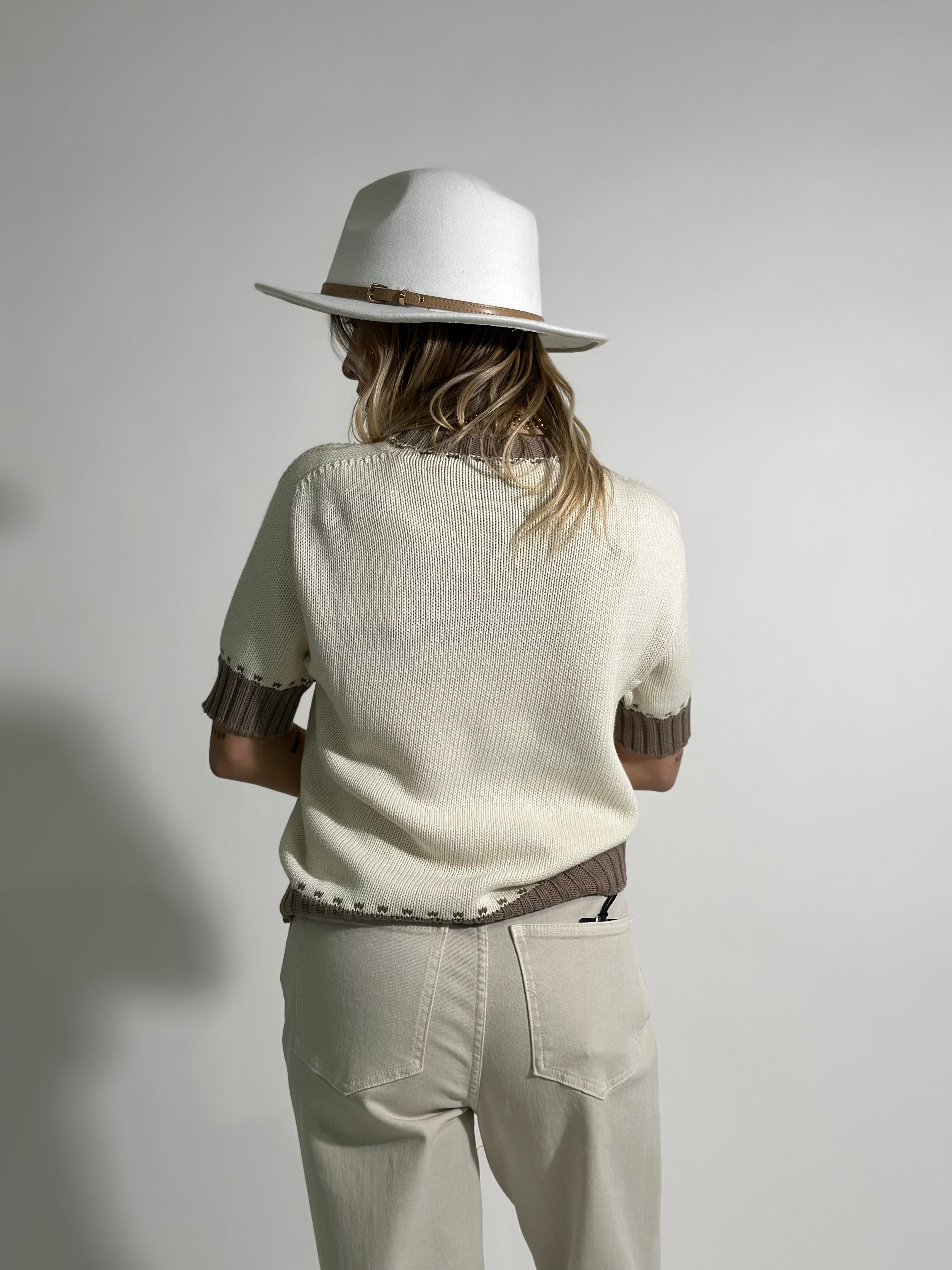 Maglia bicolore 82604