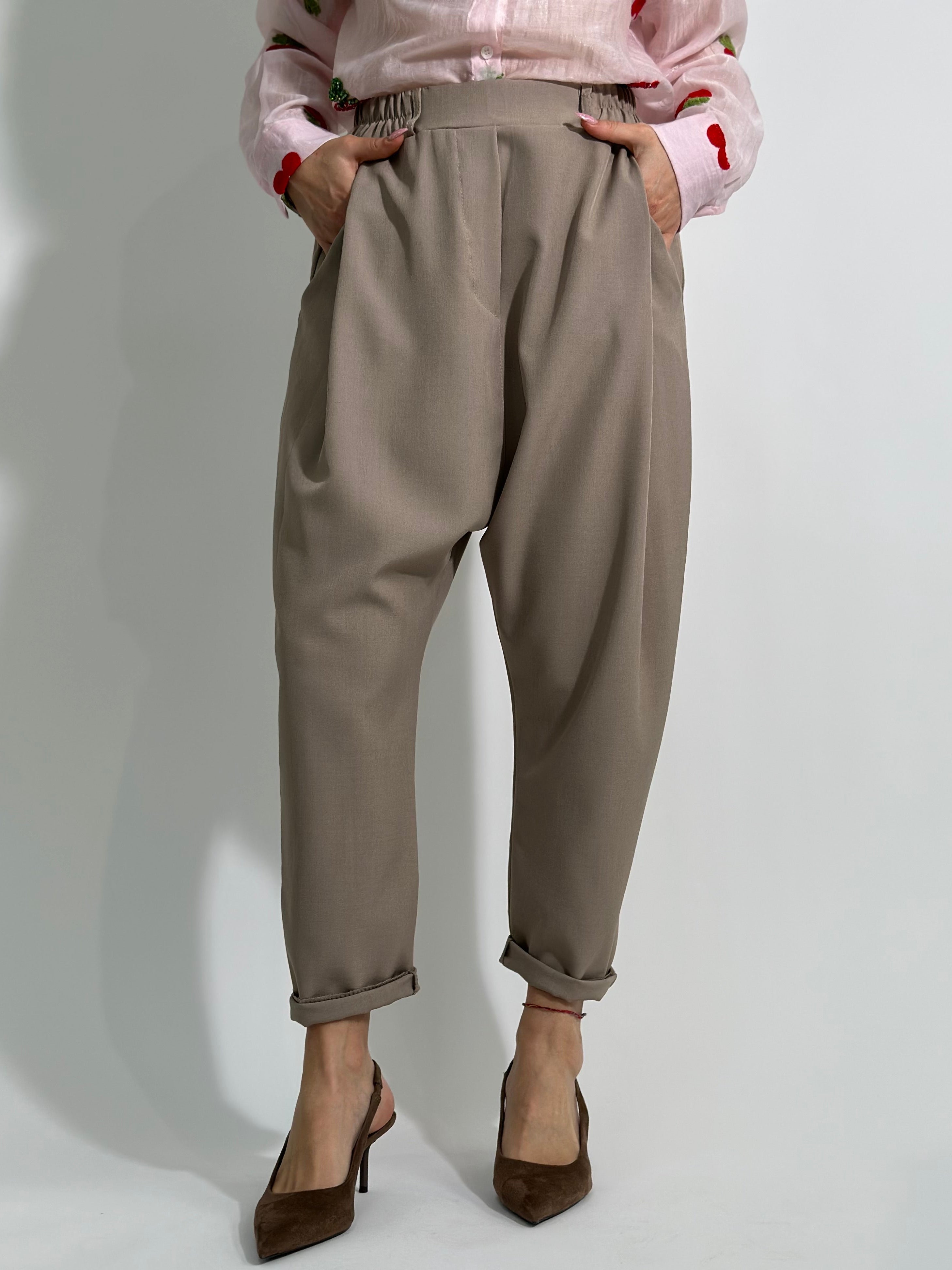 Pantalone baggy 25252