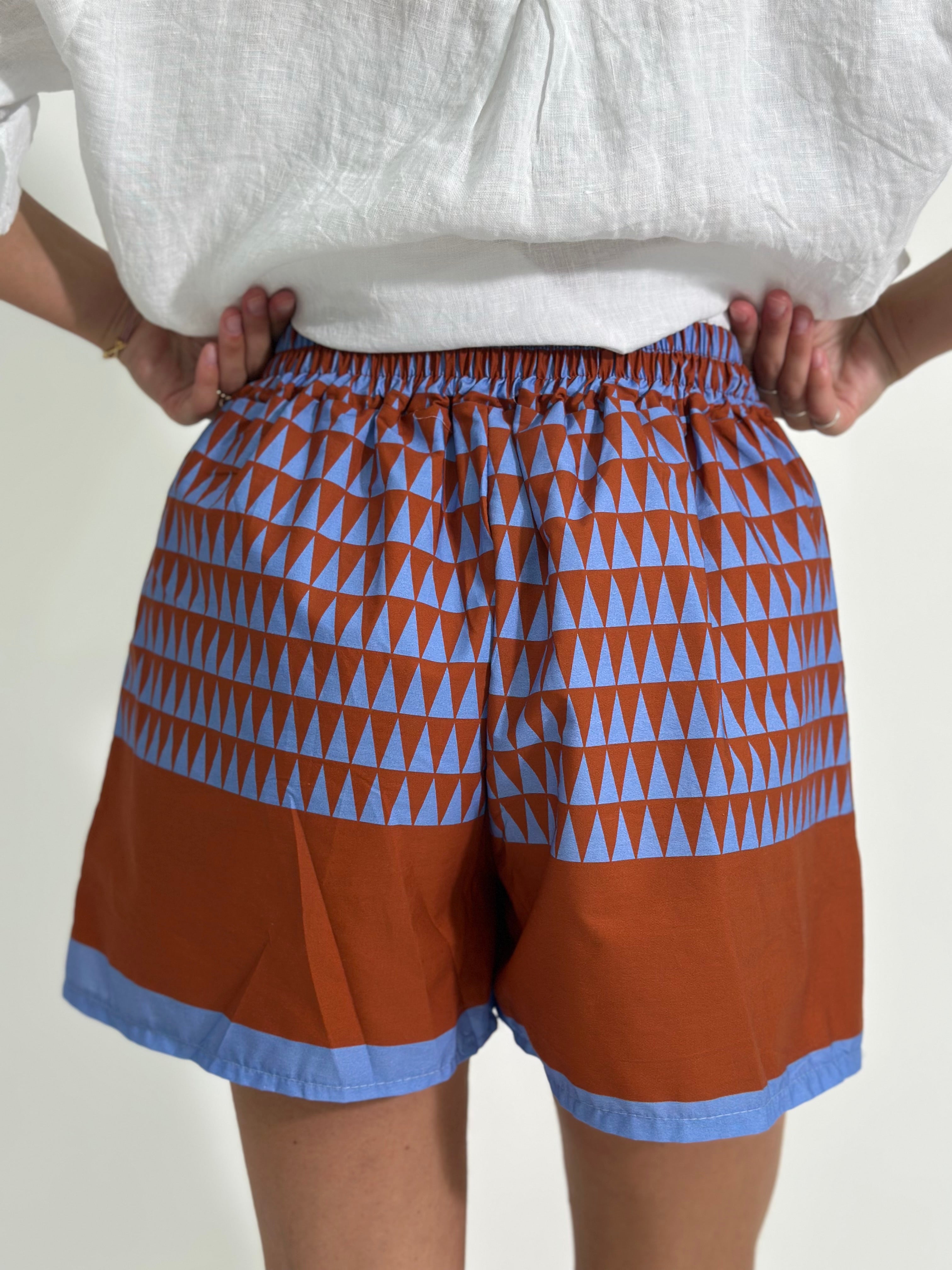 Shorts Sahara 7428 AZZURRO