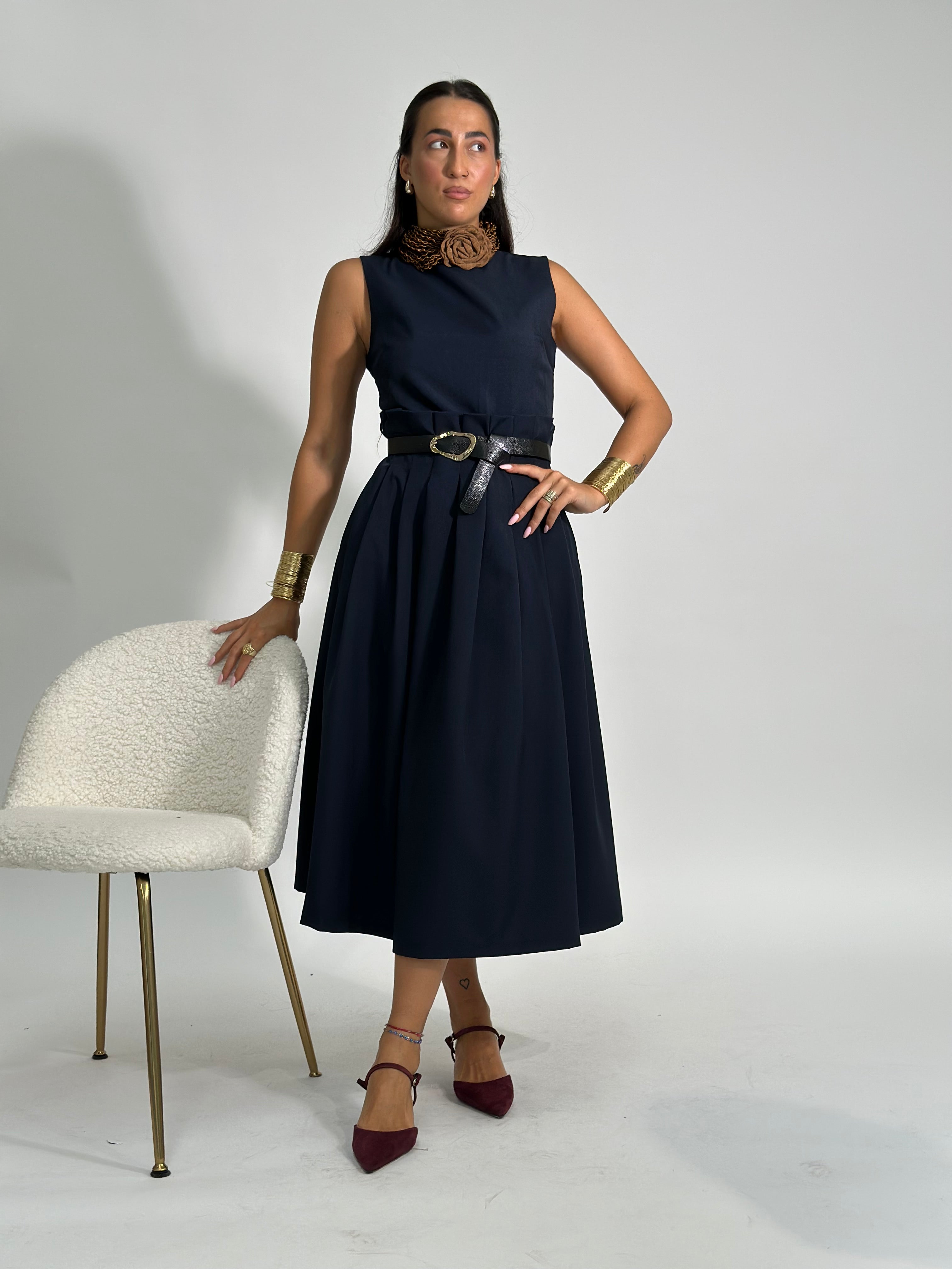 Abito 60851 BLU