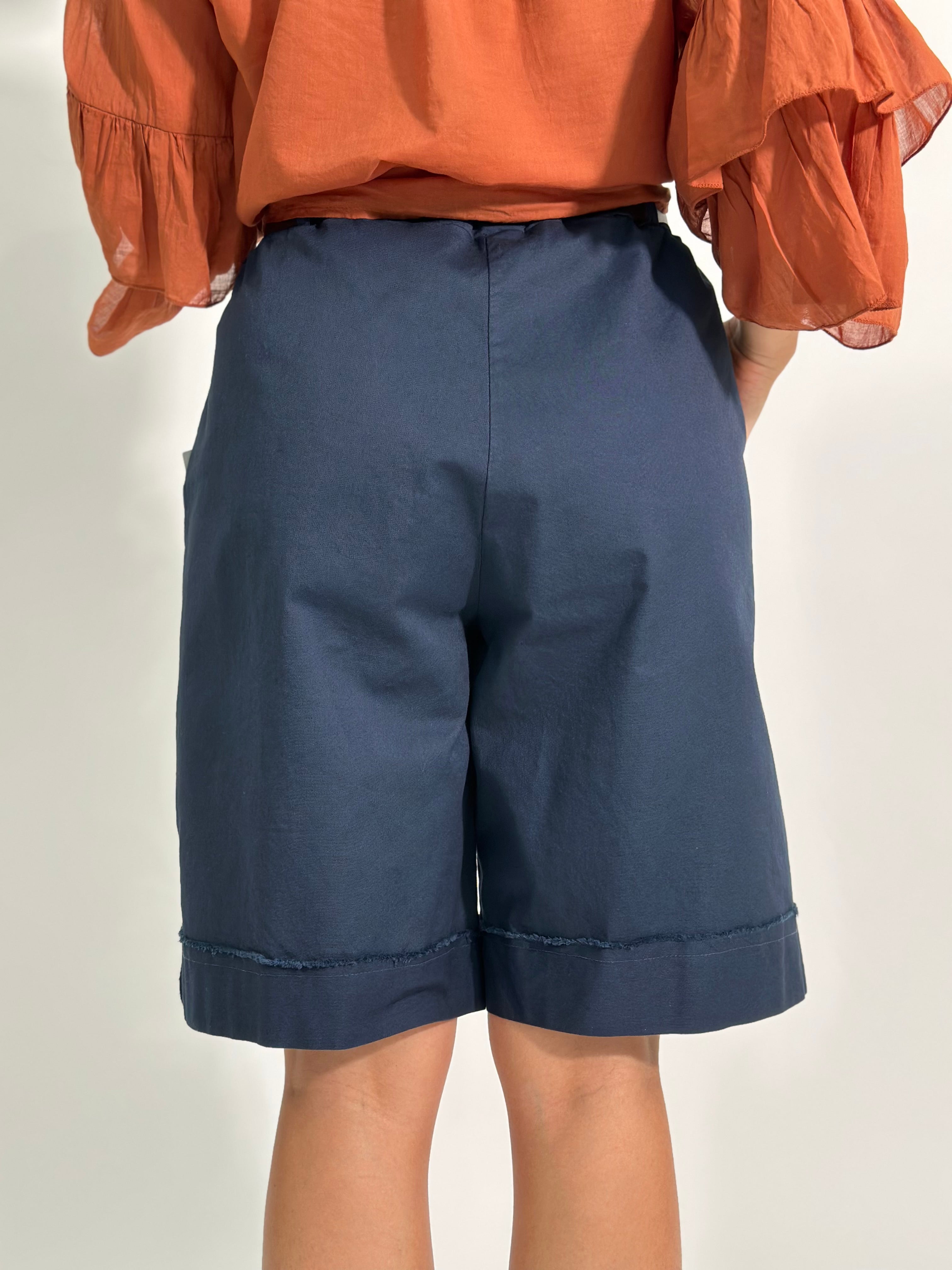Bermuda borchie 8309 BLU