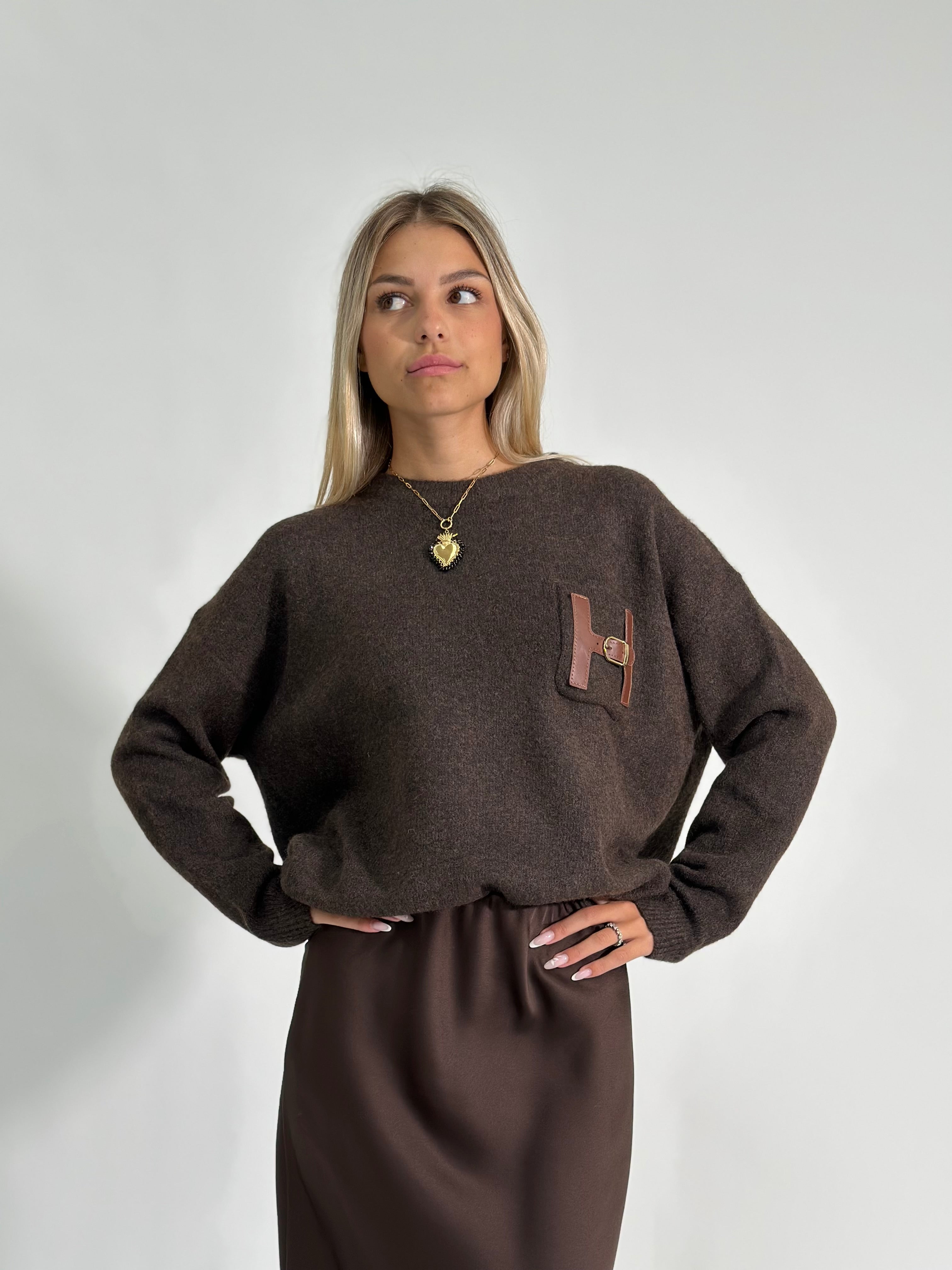Maglia staffa 2575 MORO