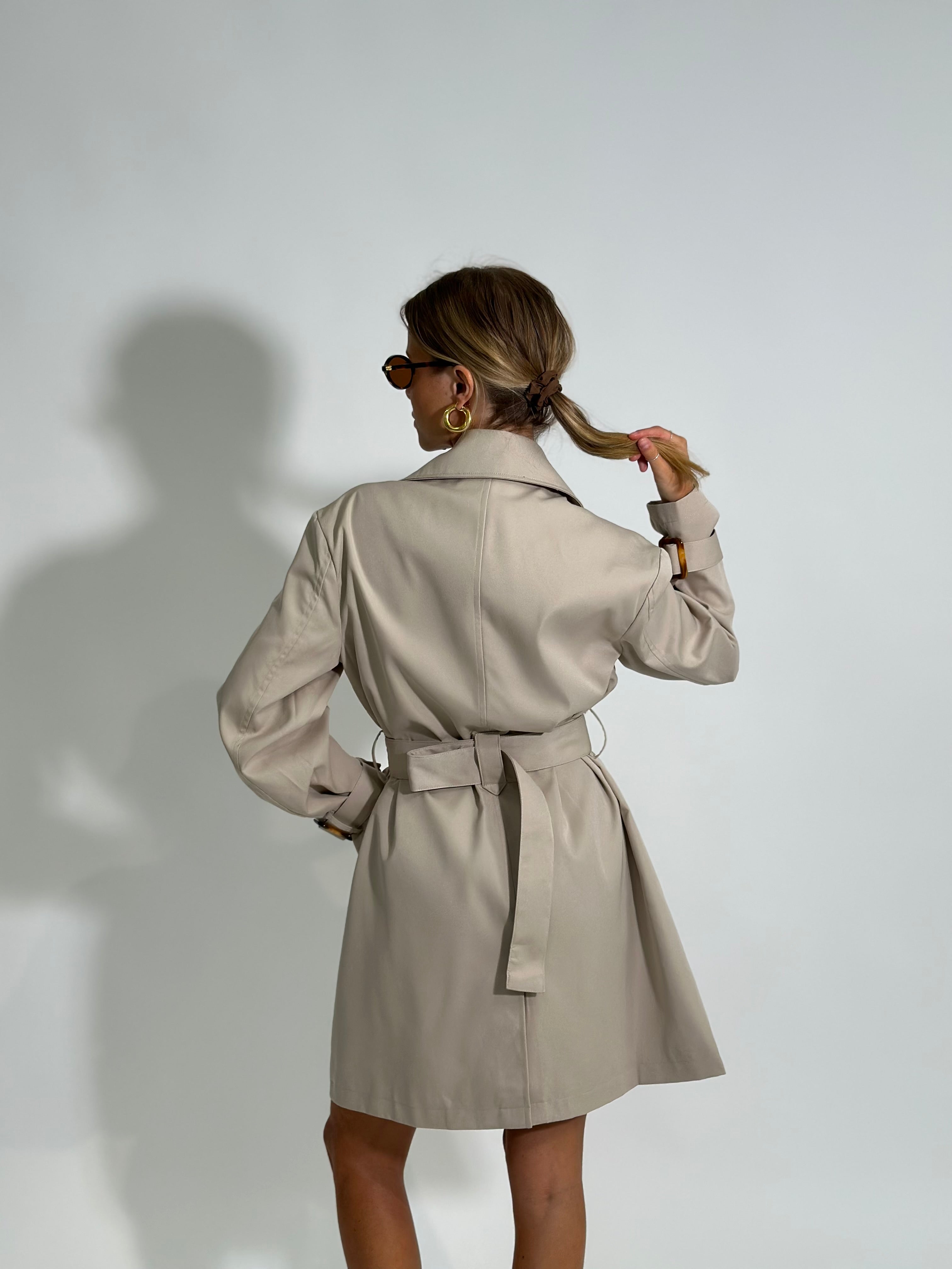 Trench F102 BEIGE