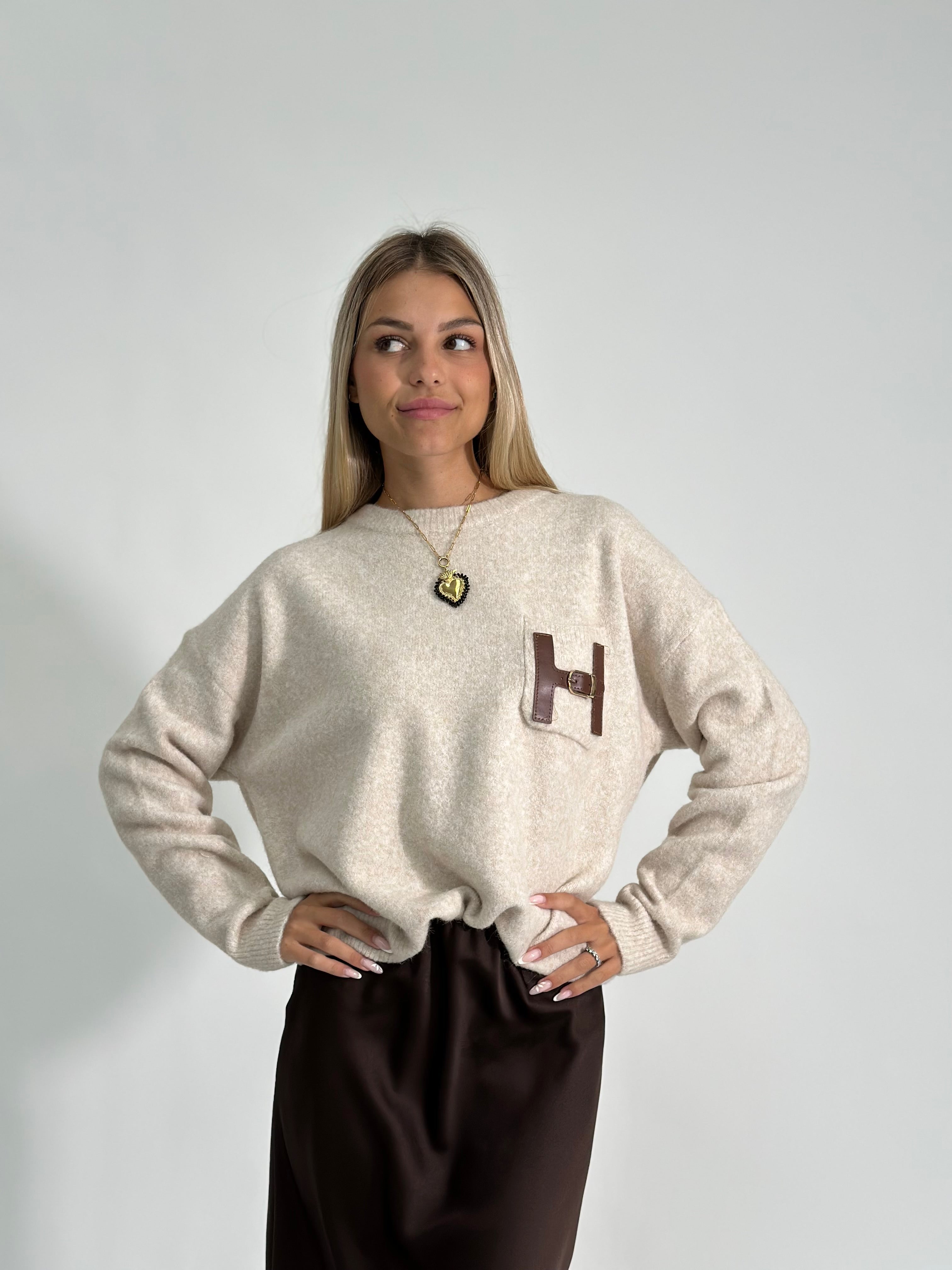 Maglia staffa 2575 ECRU