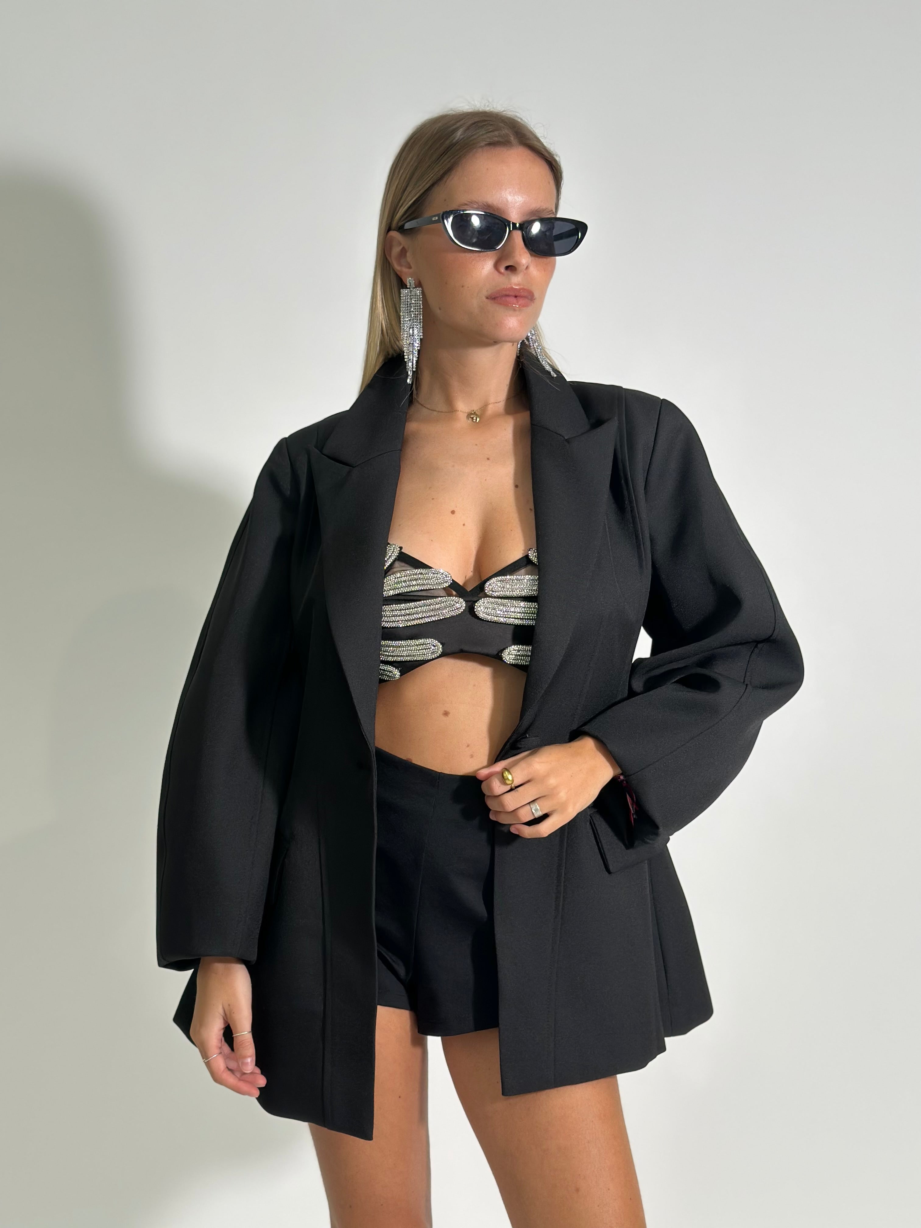 Giacca 202501 NERO