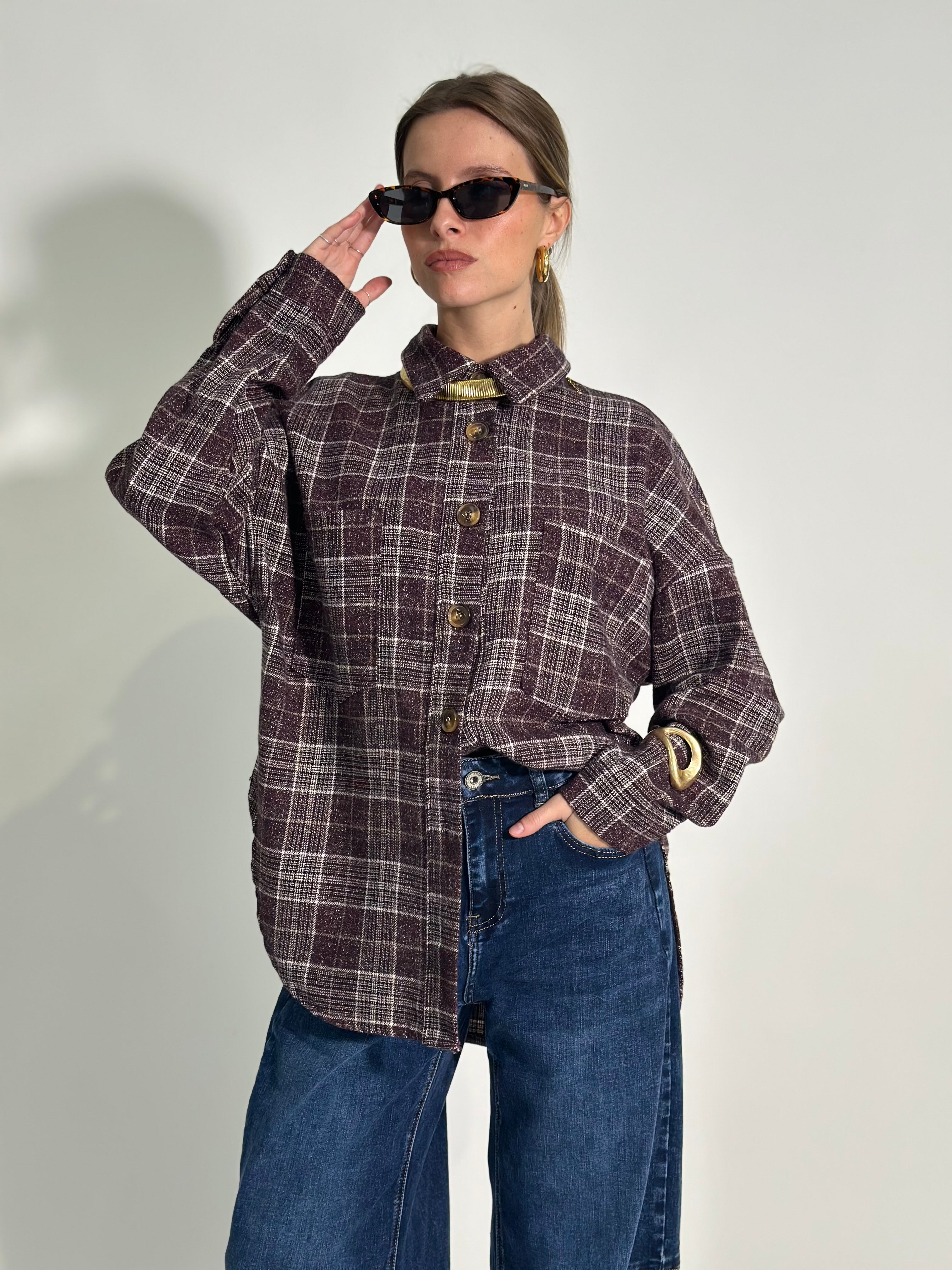 Camicia scozzese 6262