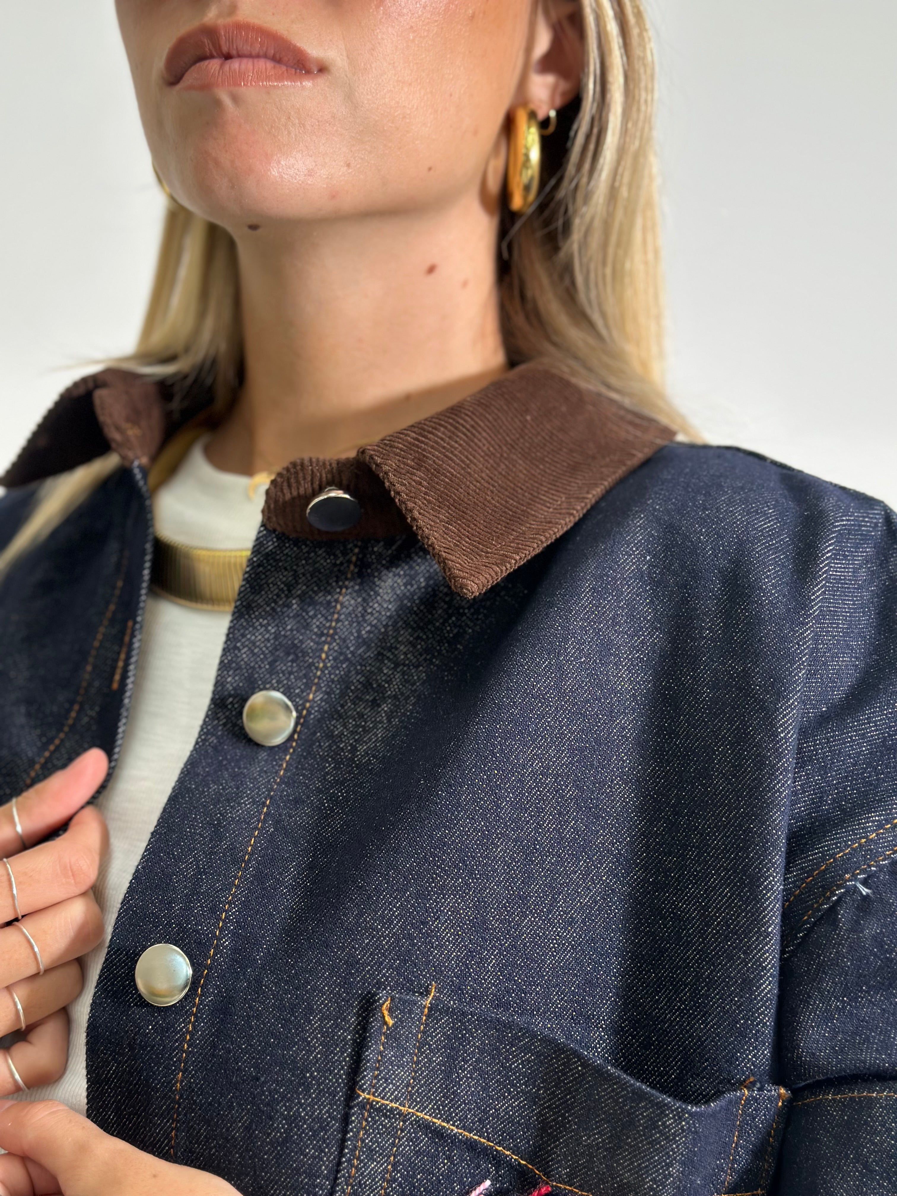Giacca denim 2549