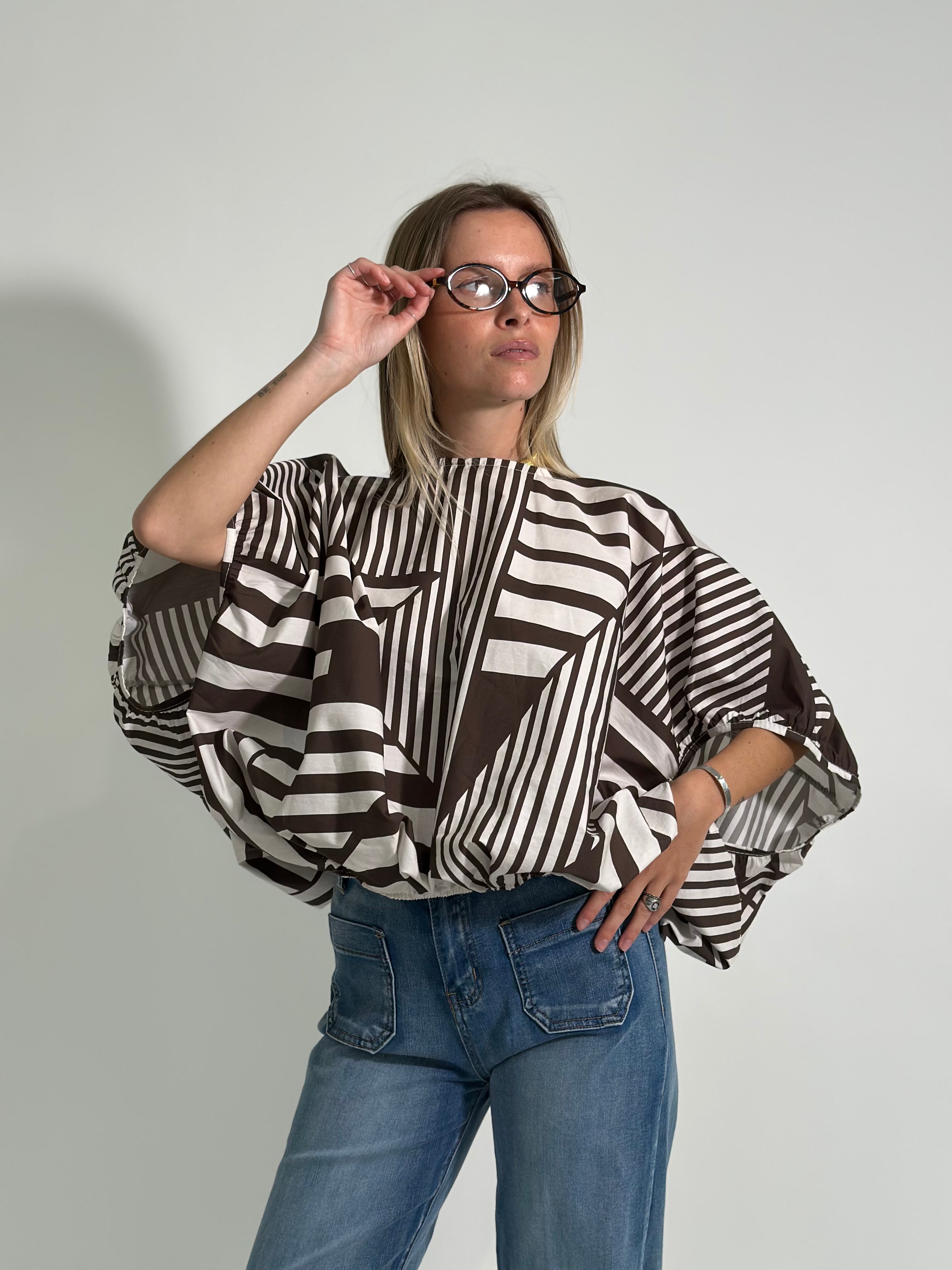 Camicia palloncino Geo 20601