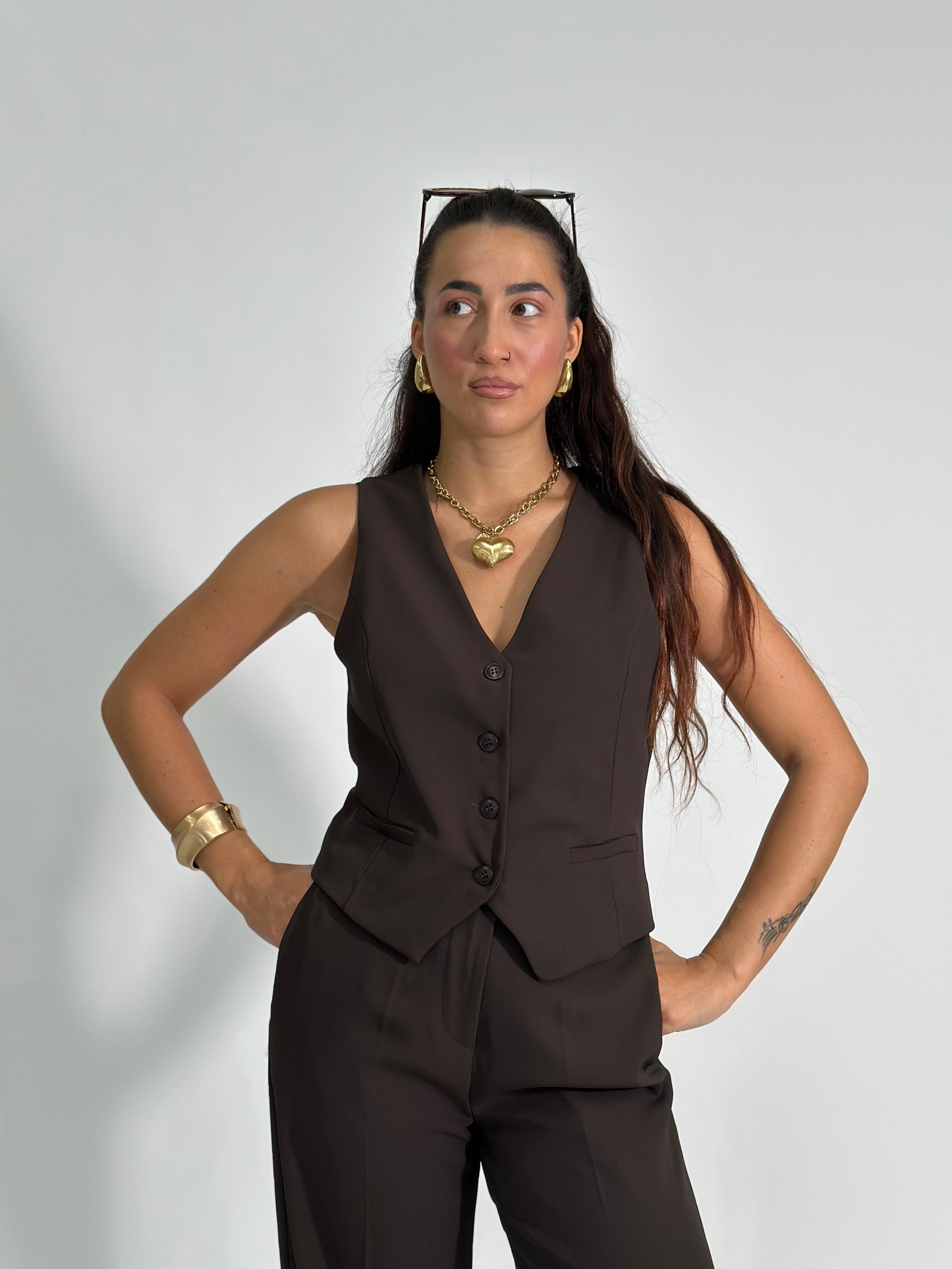 Gilet cady 6231 MORO